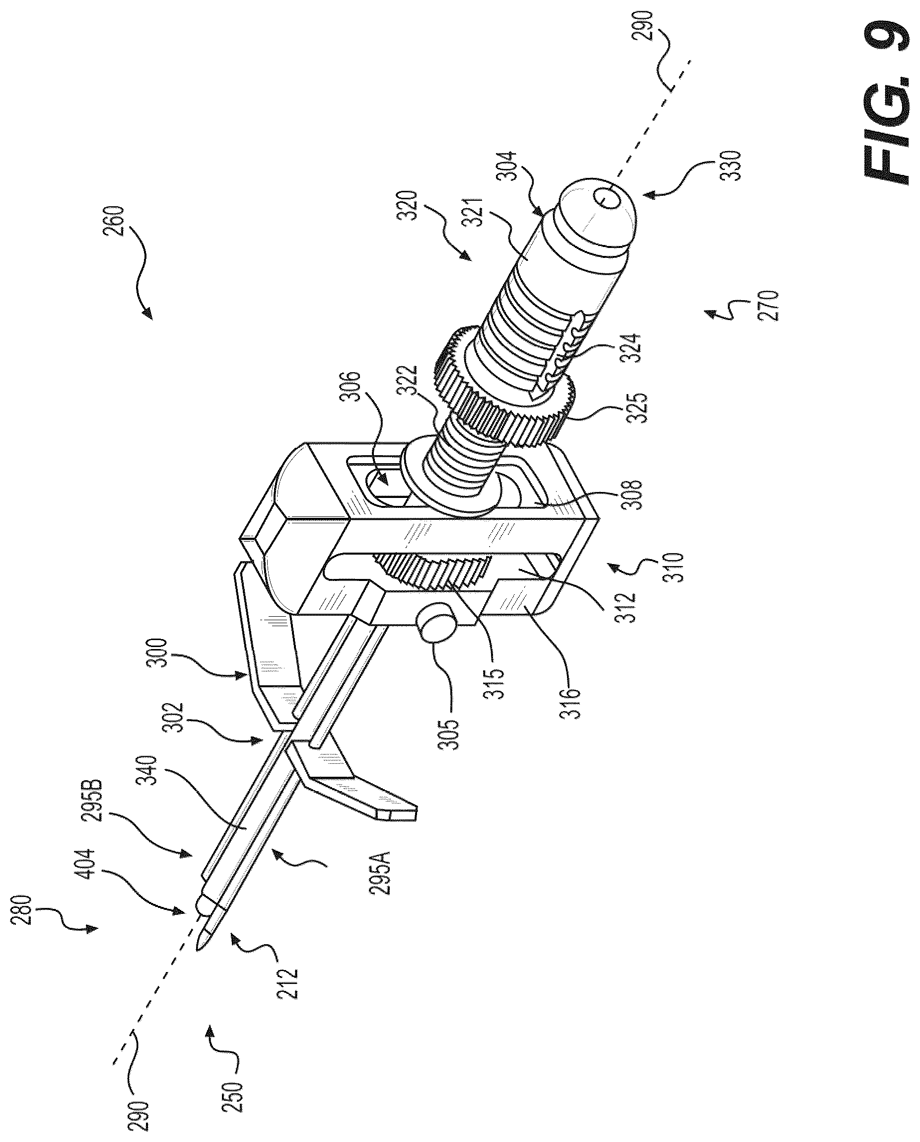 Patent US12496085 Figure 16 – Percutaneous lateral recess resection methods and instruments