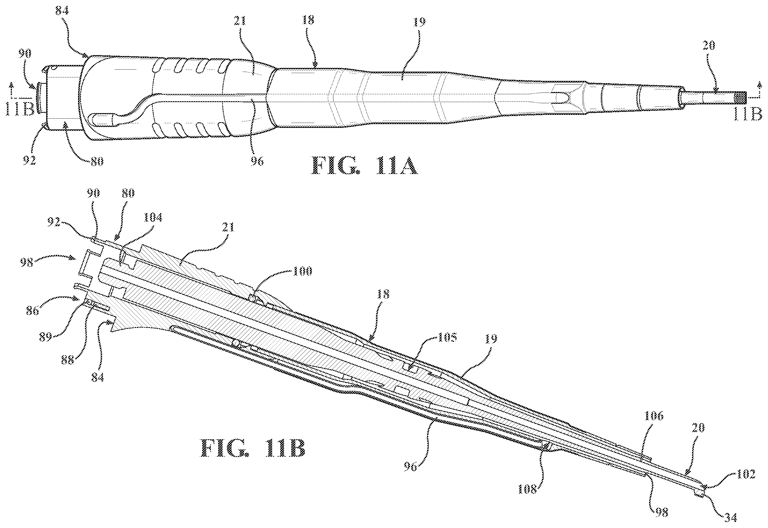 Patent US12496086 Figure 9 – Ultrasonic surgical handpiece assembly
