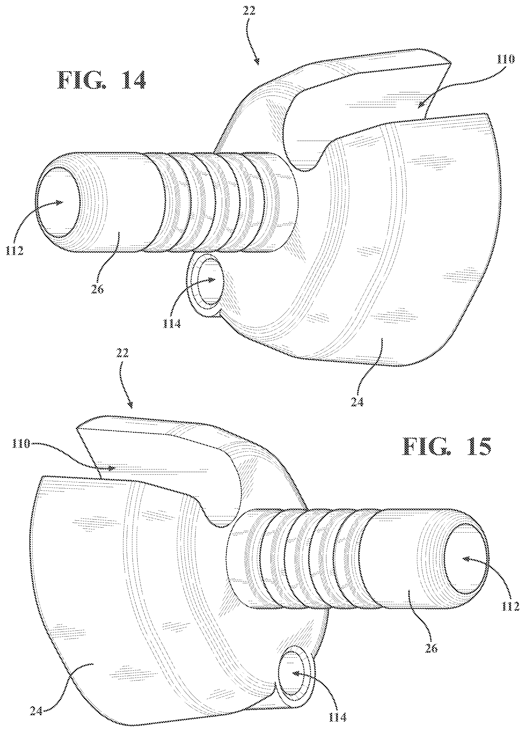 Patent US12496086 Figure 12 – Ultrasonic surgical handpiece assembly