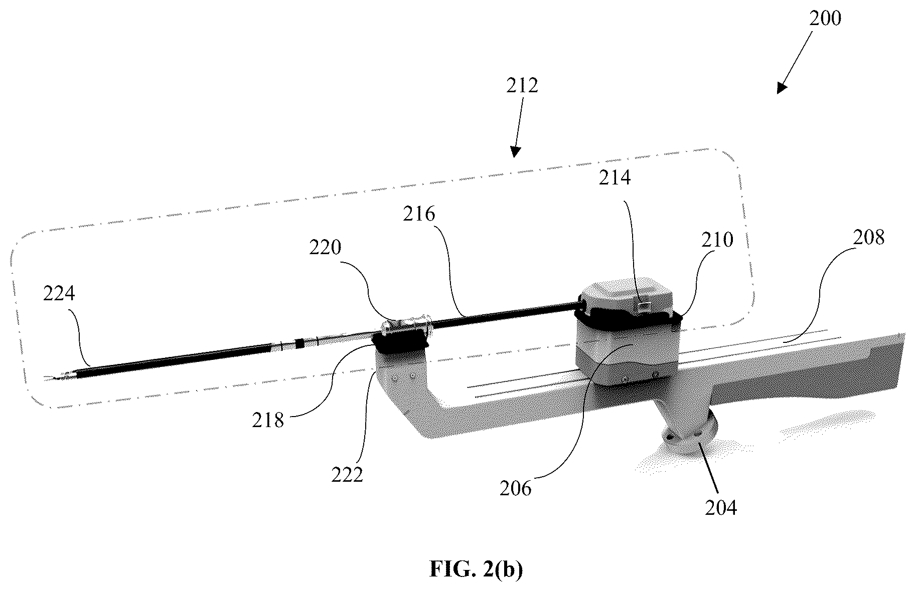 Patent US12496087 Figure 3 – Ultrasonic surgical device