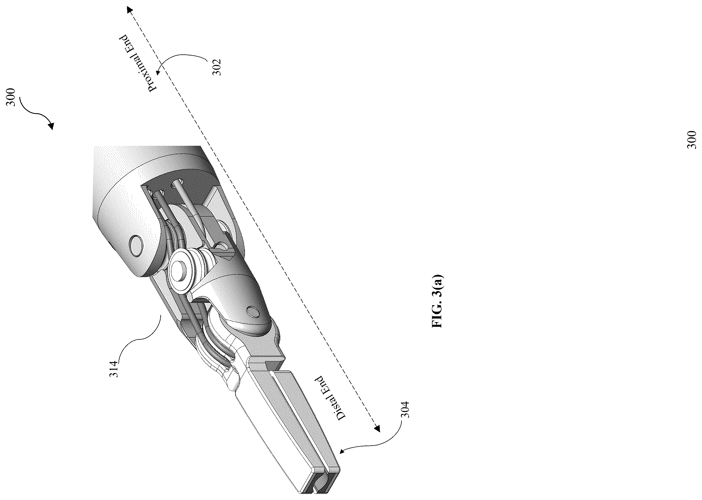 Patent US12496087 Figure 4 – Ultrasonic surgical device