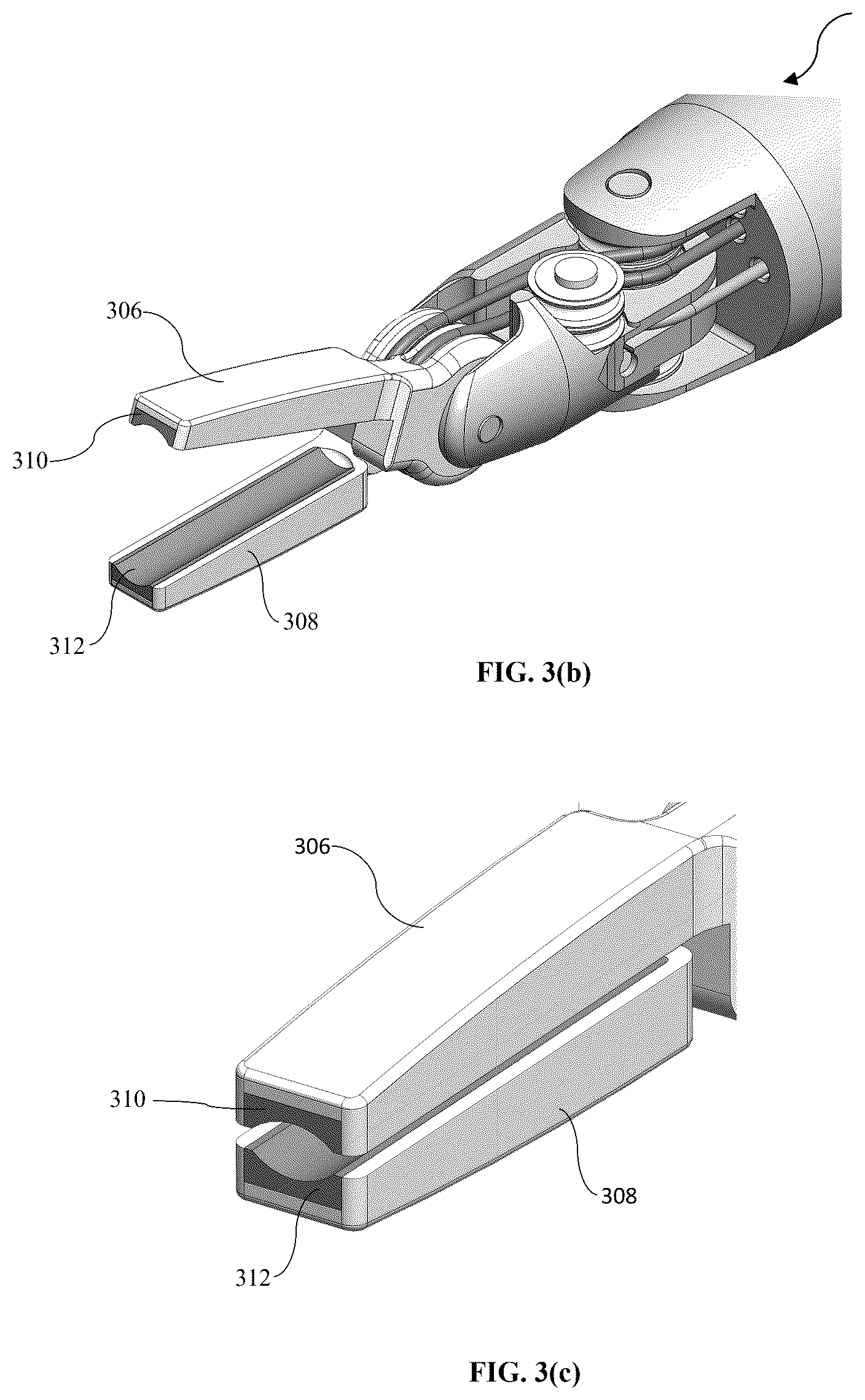 Patent US12496087 Figure 5 – Ultrasonic surgical device