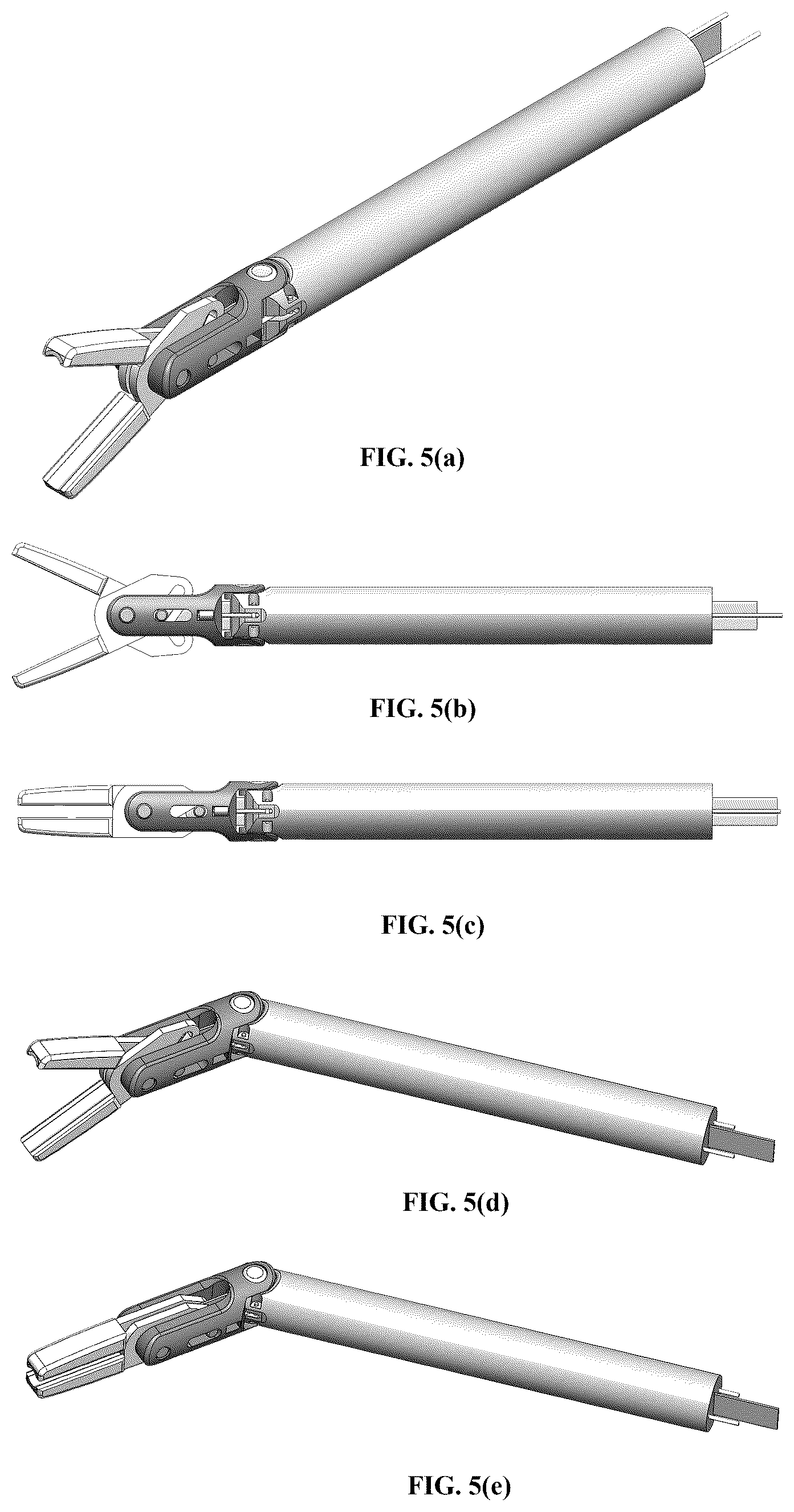 Patent US12496087 Figure 7 – Ultrasonic surgical device