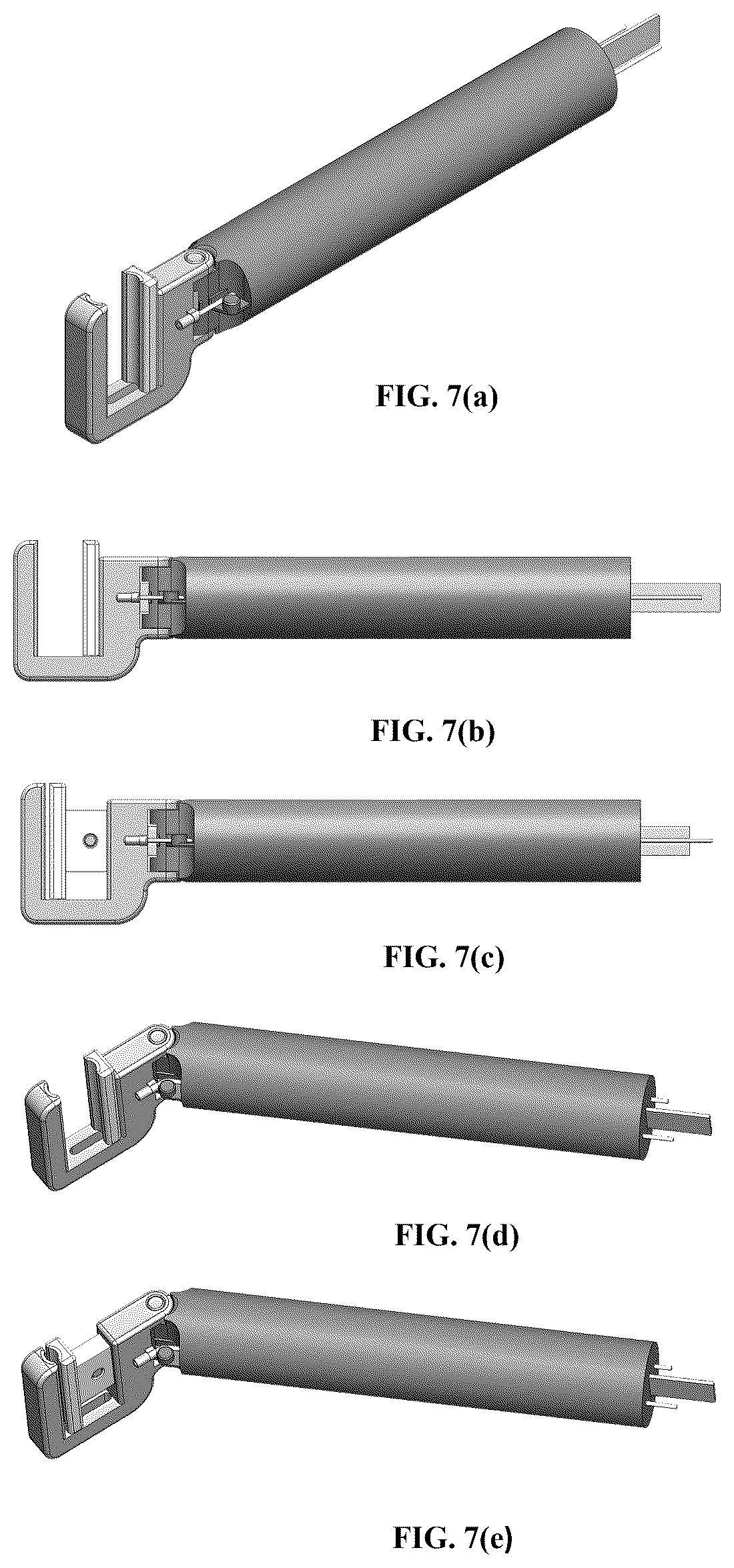 Patent US12496087 Figure 9 – Ultrasonic surgical device