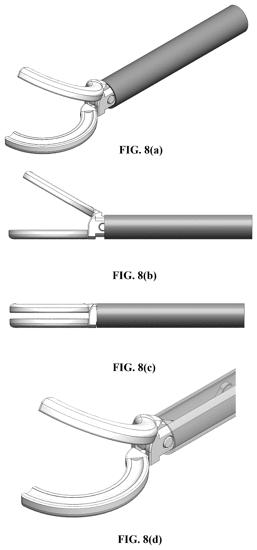 Patent US12496087 Figure 10 – Ultrasonic surgical device