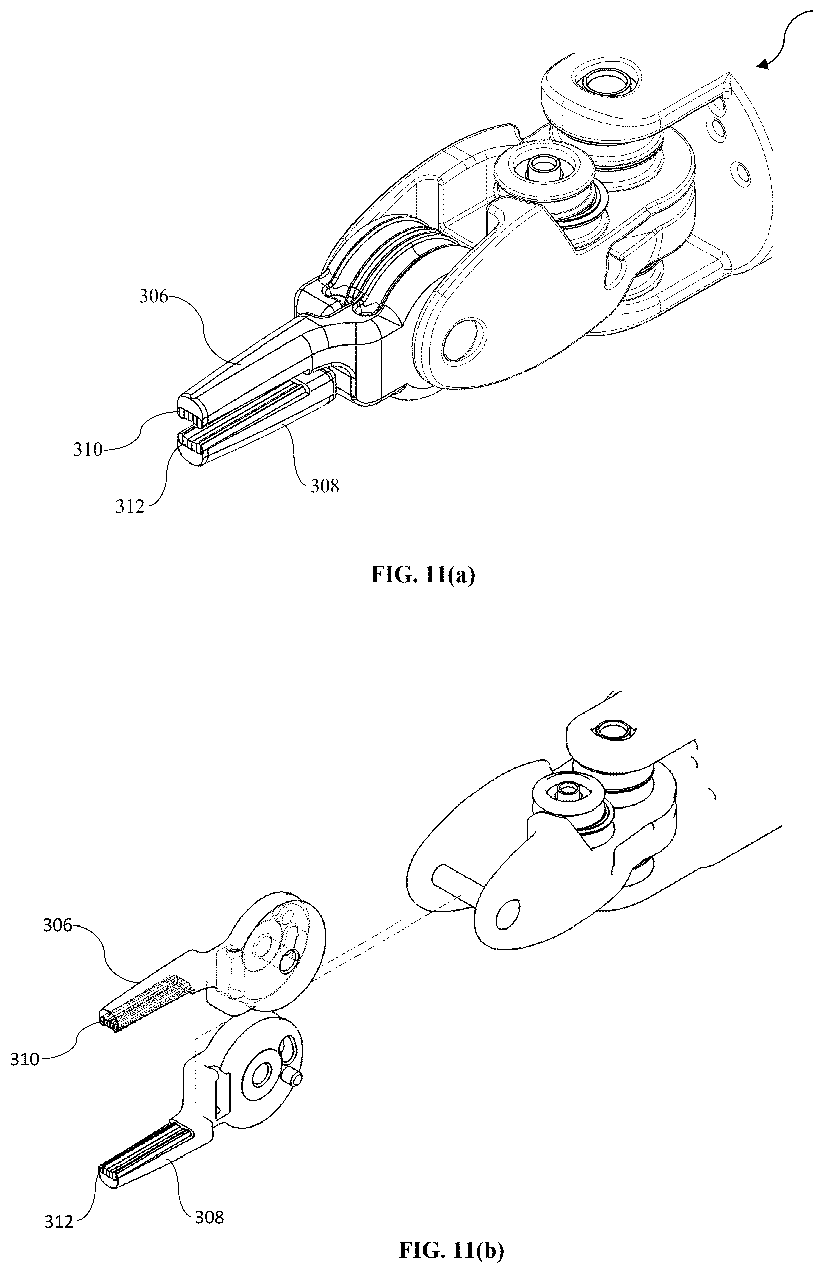 Patent US12496087 Figure 14 – Ultrasonic surgical device