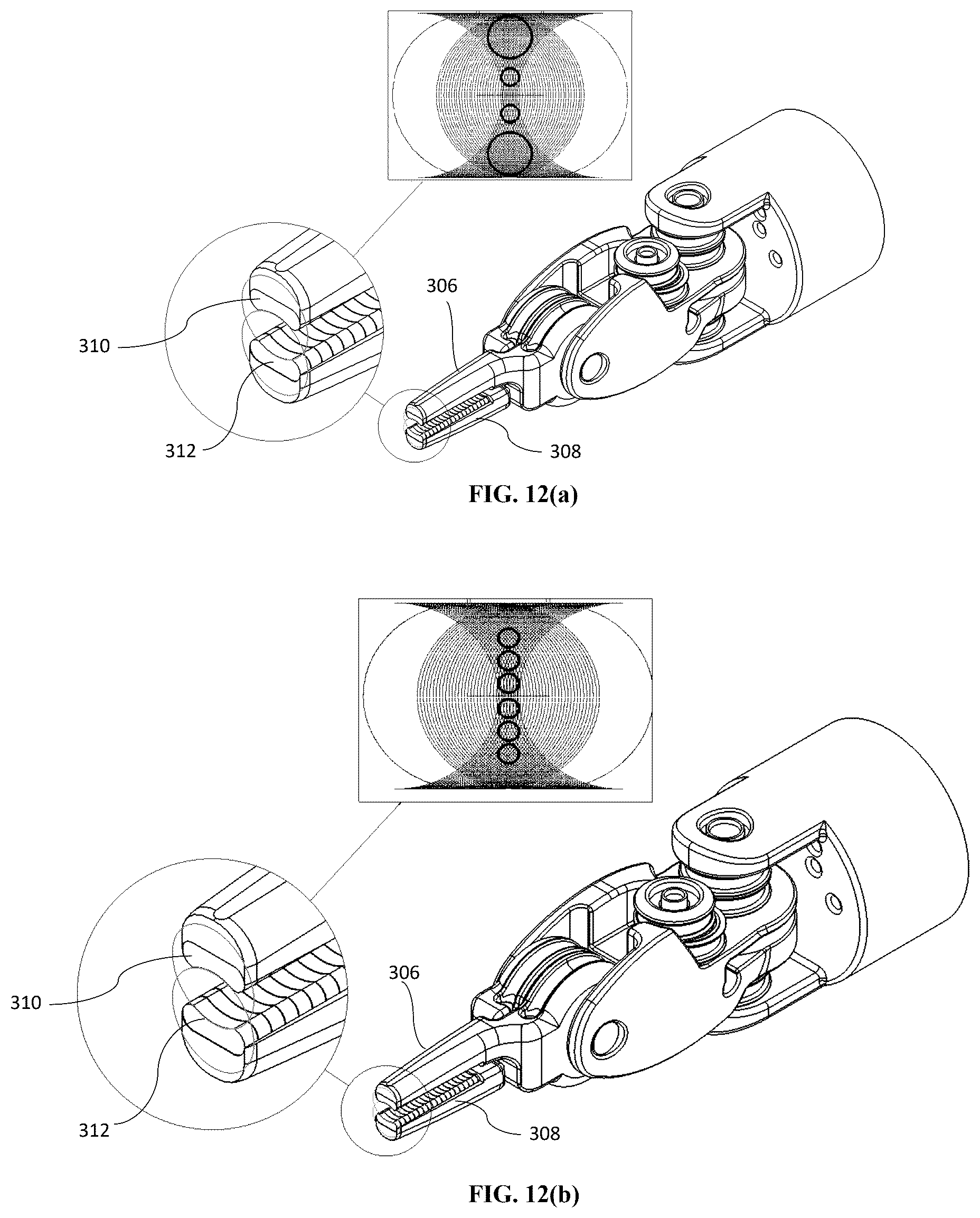 Patent US12496087 Figure 15 – Ultrasonic surgical device