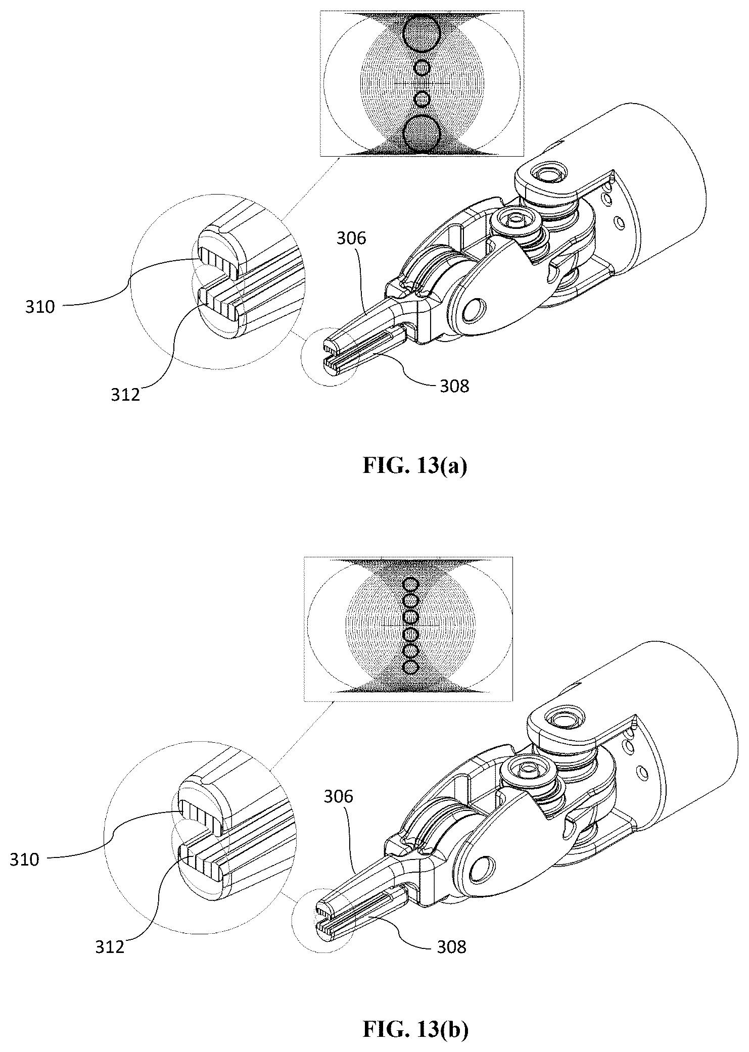 Patent US12496087 Figure 16 – Ultrasonic surgical device