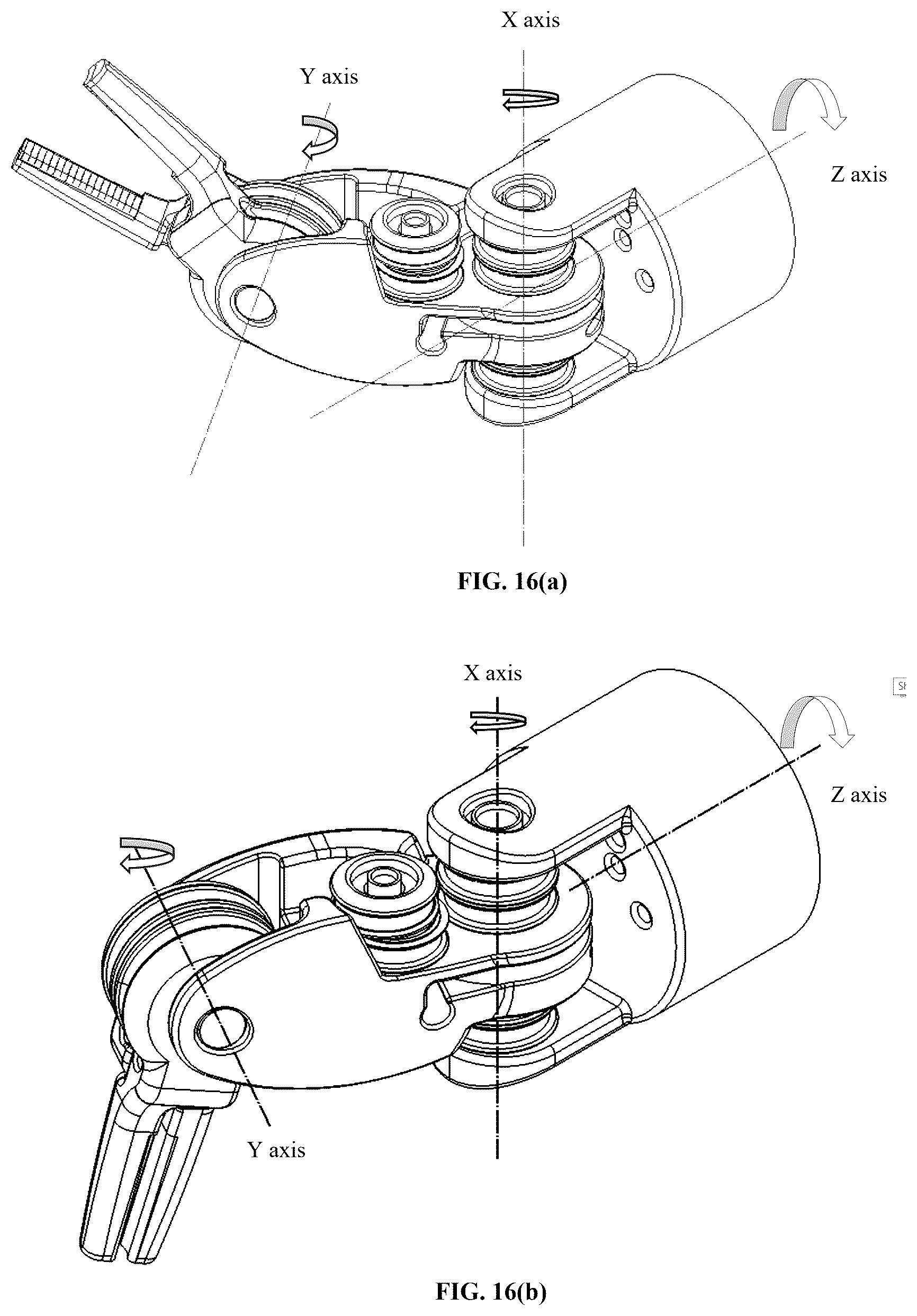 Patent US12496087 Figure 19 – Ultrasonic surgical device