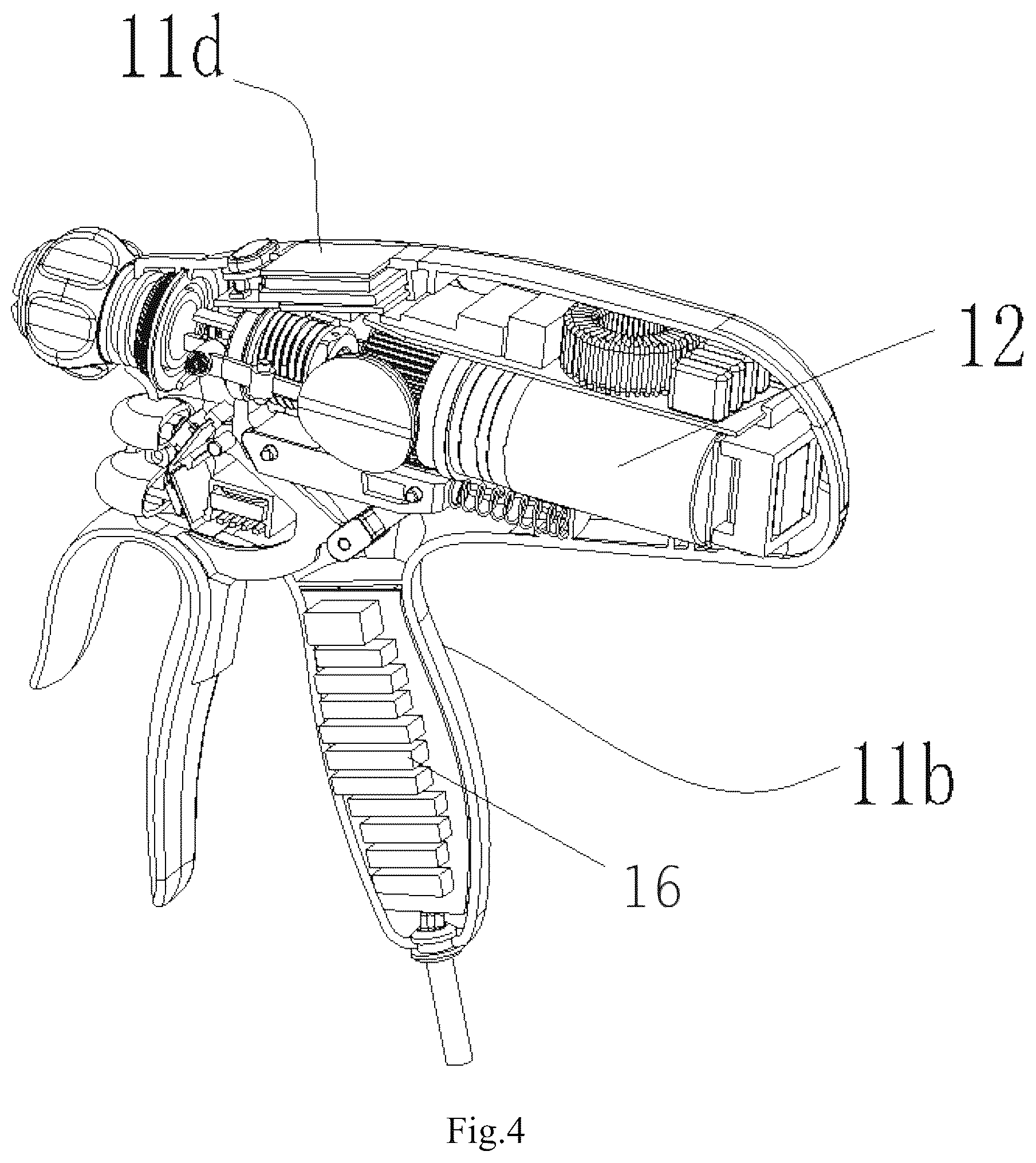 Patent US12496088 Figure 4 – Ultrasonic scalpel, energy instrument for surgery, and power adjustment method therefor