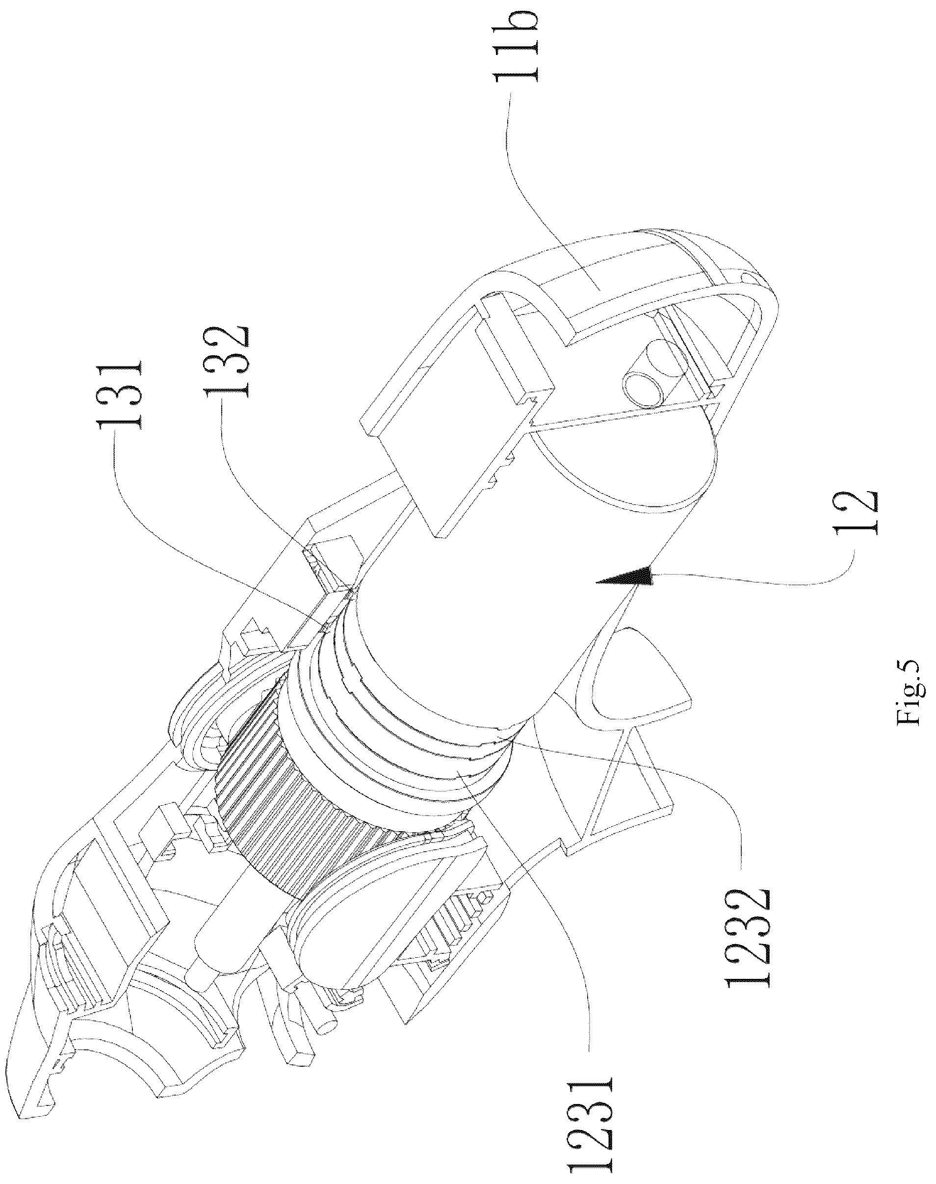 Patent US12496088 Figure 5 – Ultrasonic scalpel, energy instrument for surgery, and power adjustment method therefor