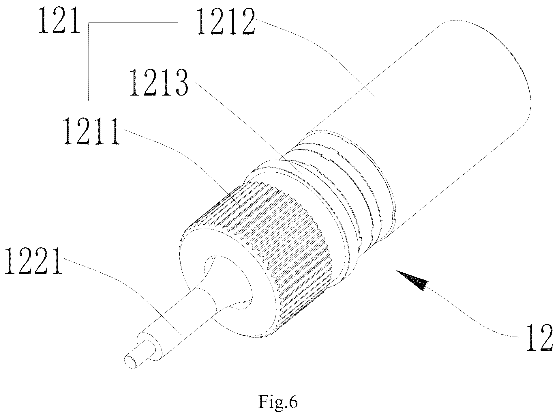 Patent US12496088 Figure 6 – Ultrasonic scalpel, energy instrument for surgery, and power adjustment method therefor