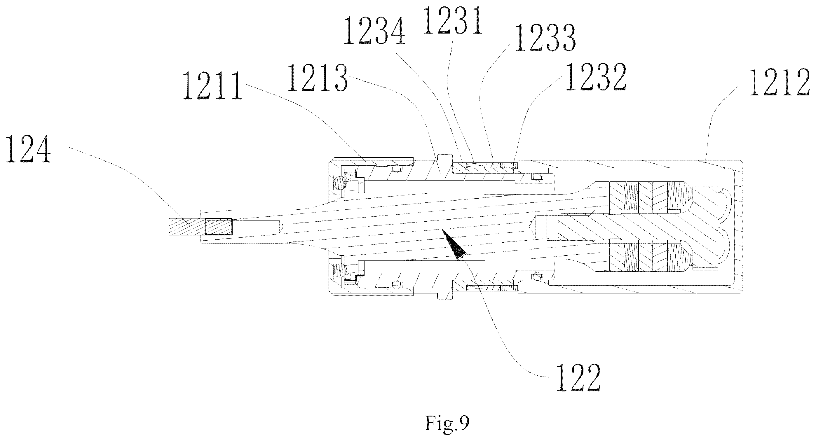 Patent US12496088 Figure 9 – Ultrasonic scalpel, energy instrument for surgery, and power adjustment method therefor