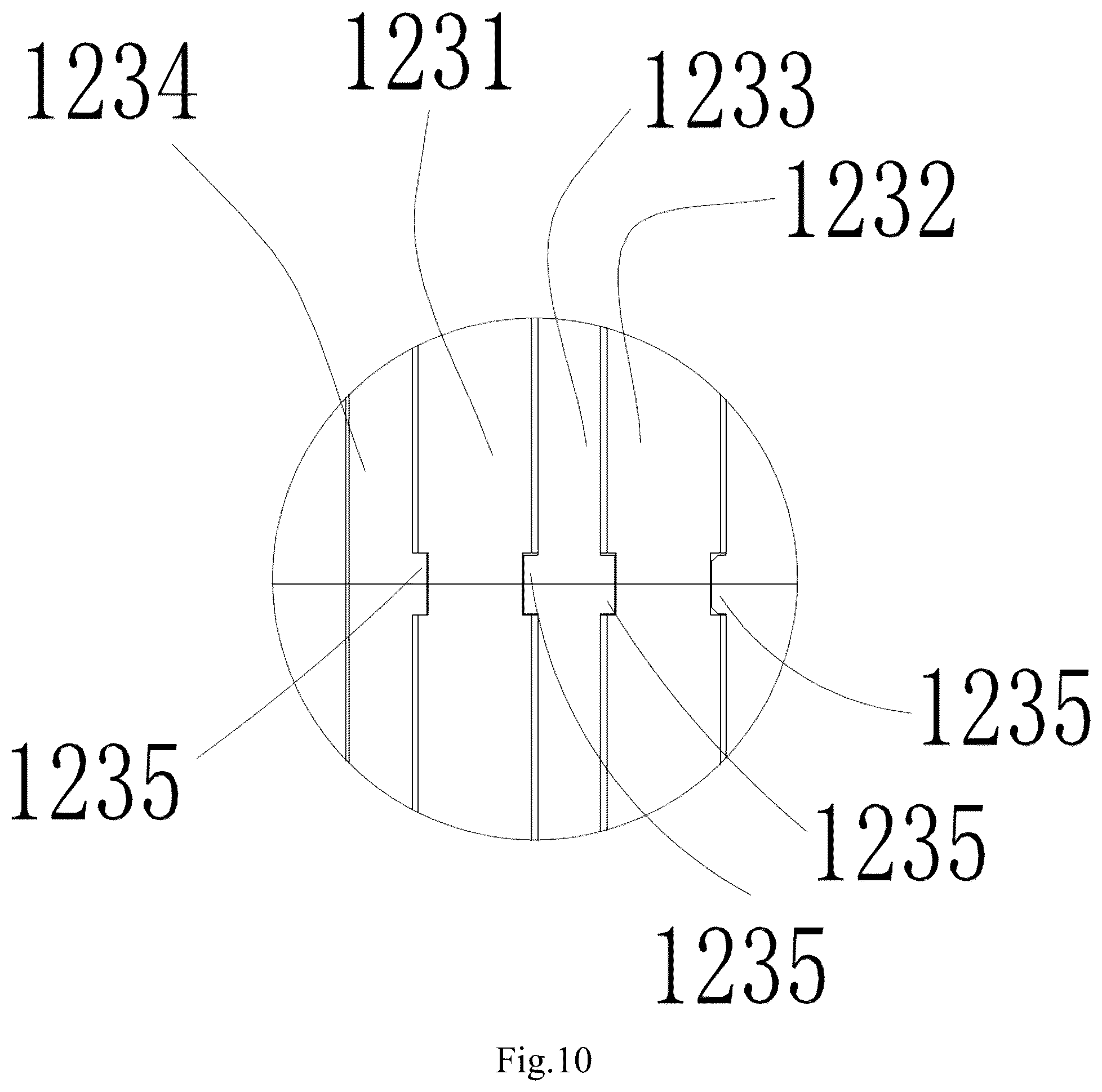 Patent US12496088 Figure 10 – Ultrasonic scalpel, energy instrument for surgery, and power adjustment method therefor
