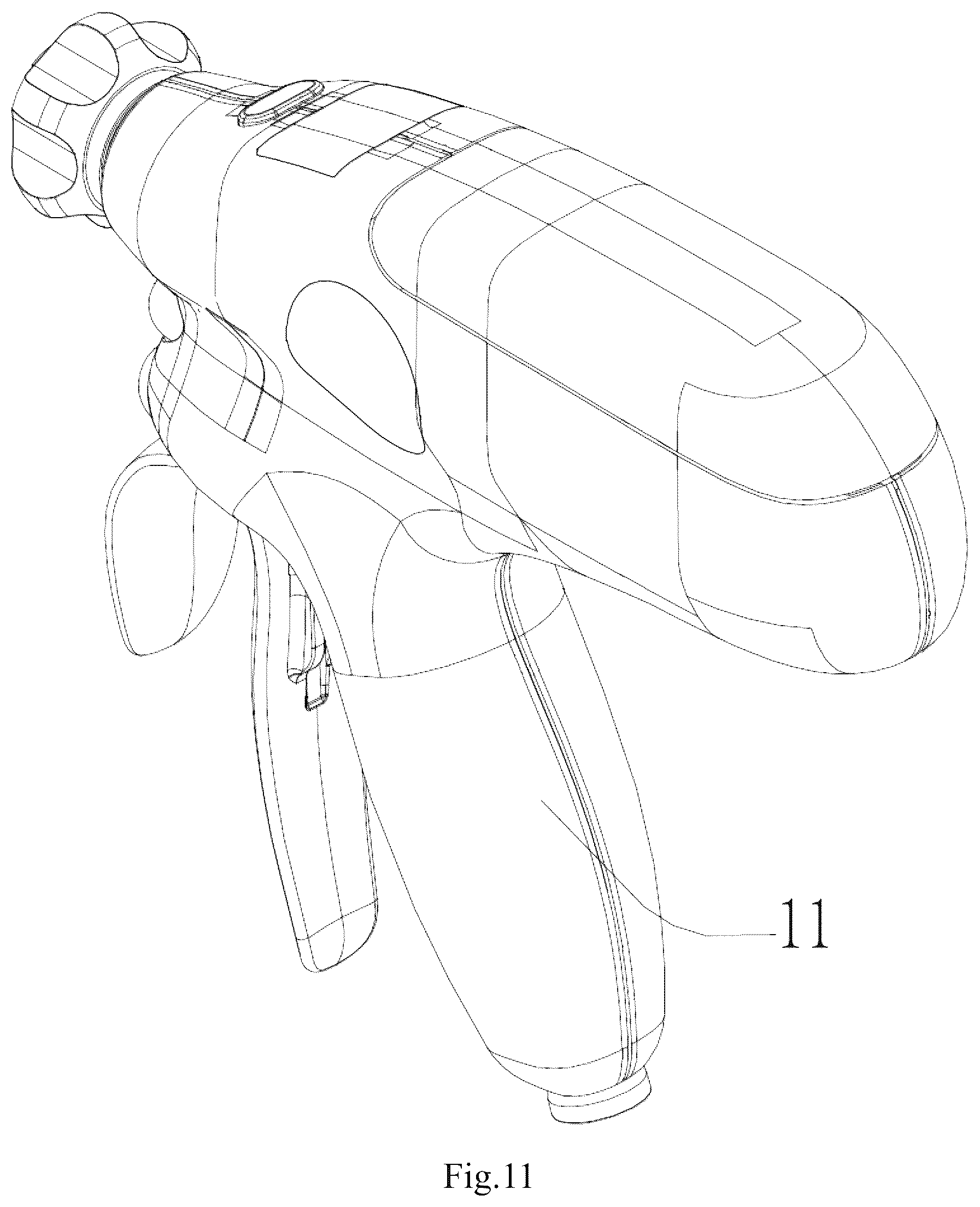 Patent US12496088 Figure 11 – Ultrasonic scalpel, energy instrument for surgery, and power adjustment method therefor