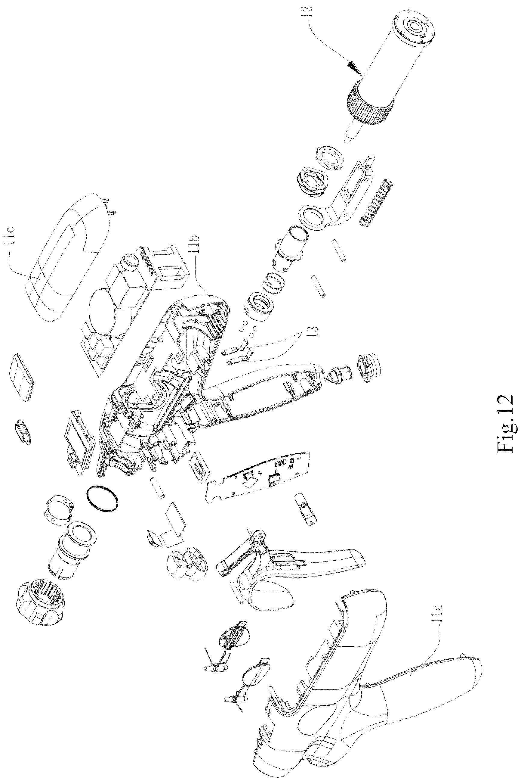 Patent US12496088 Figure 12 – Ultrasonic scalpel, energy instrument for surgery, and power adjustment method therefor