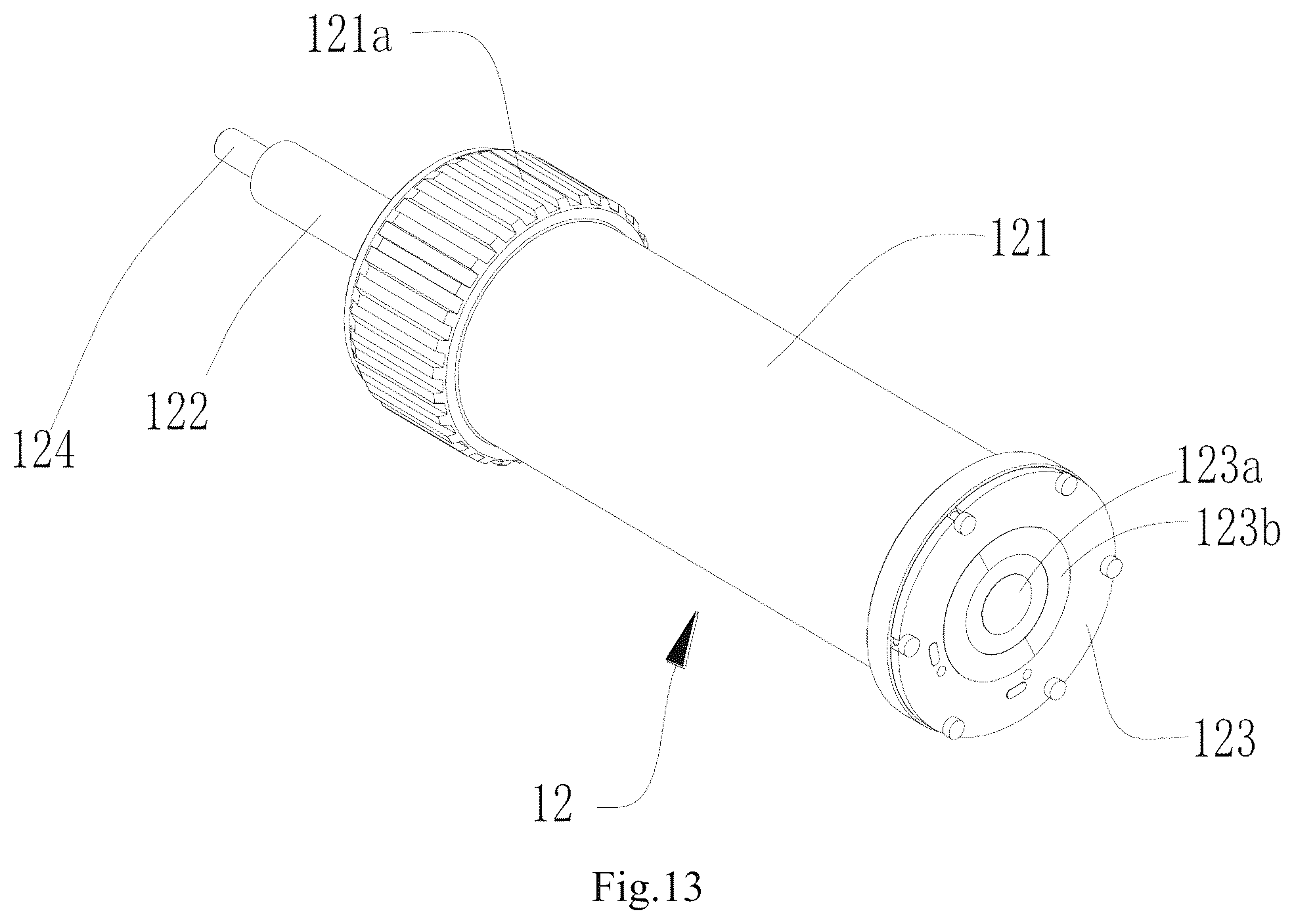 Patent US12496088 Figure 13 – Ultrasonic scalpel, energy instrument for surgery, and power adjustment method therefor