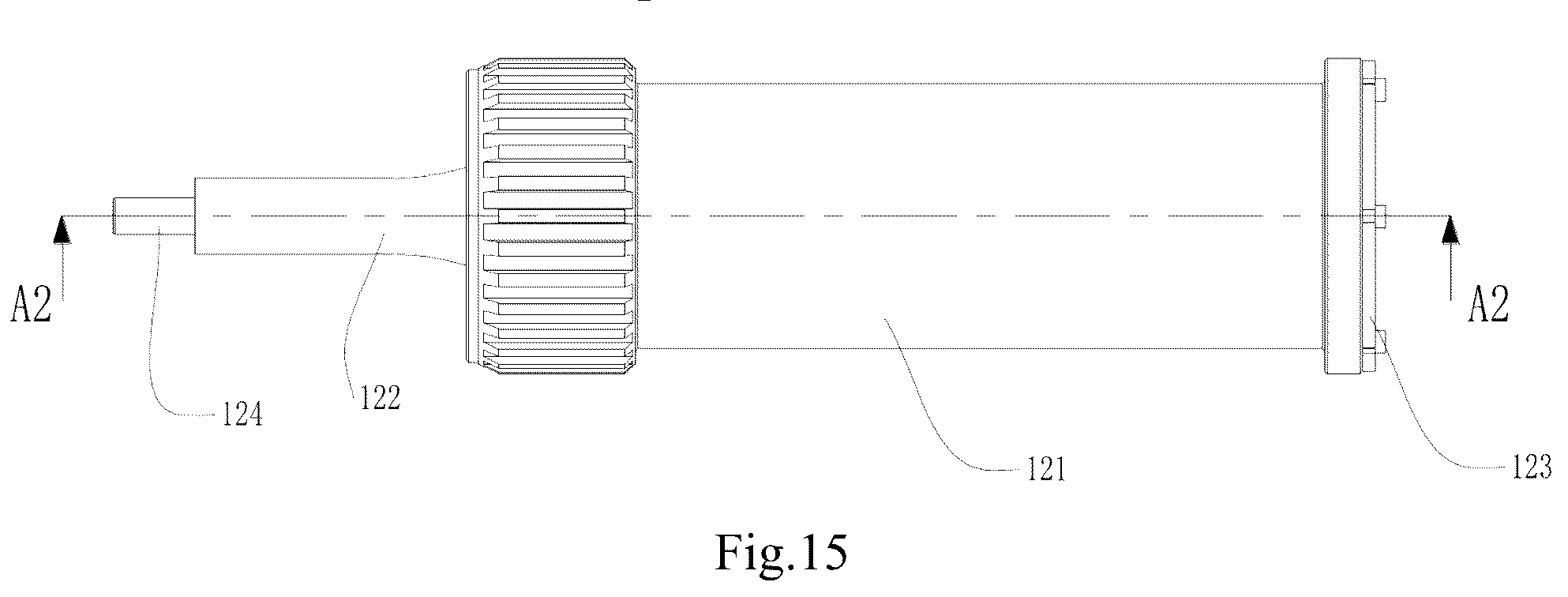 Patent US12496088 Figure 15 – Ultrasonic scalpel, energy instrument for surgery, and power adjustment method therefor