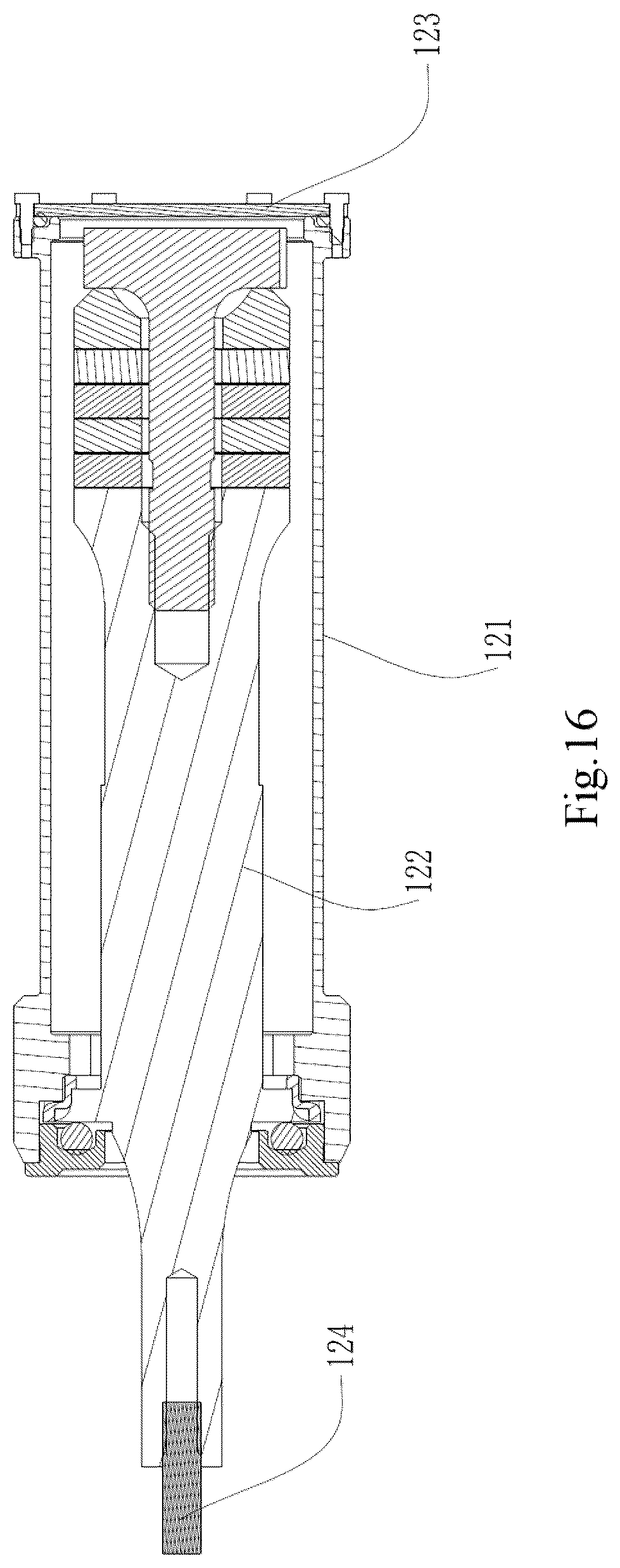Patent US12496088 Figure 16 – Ultrasonic scalpel, energy instrument for surgery, and power adjustment method therefor