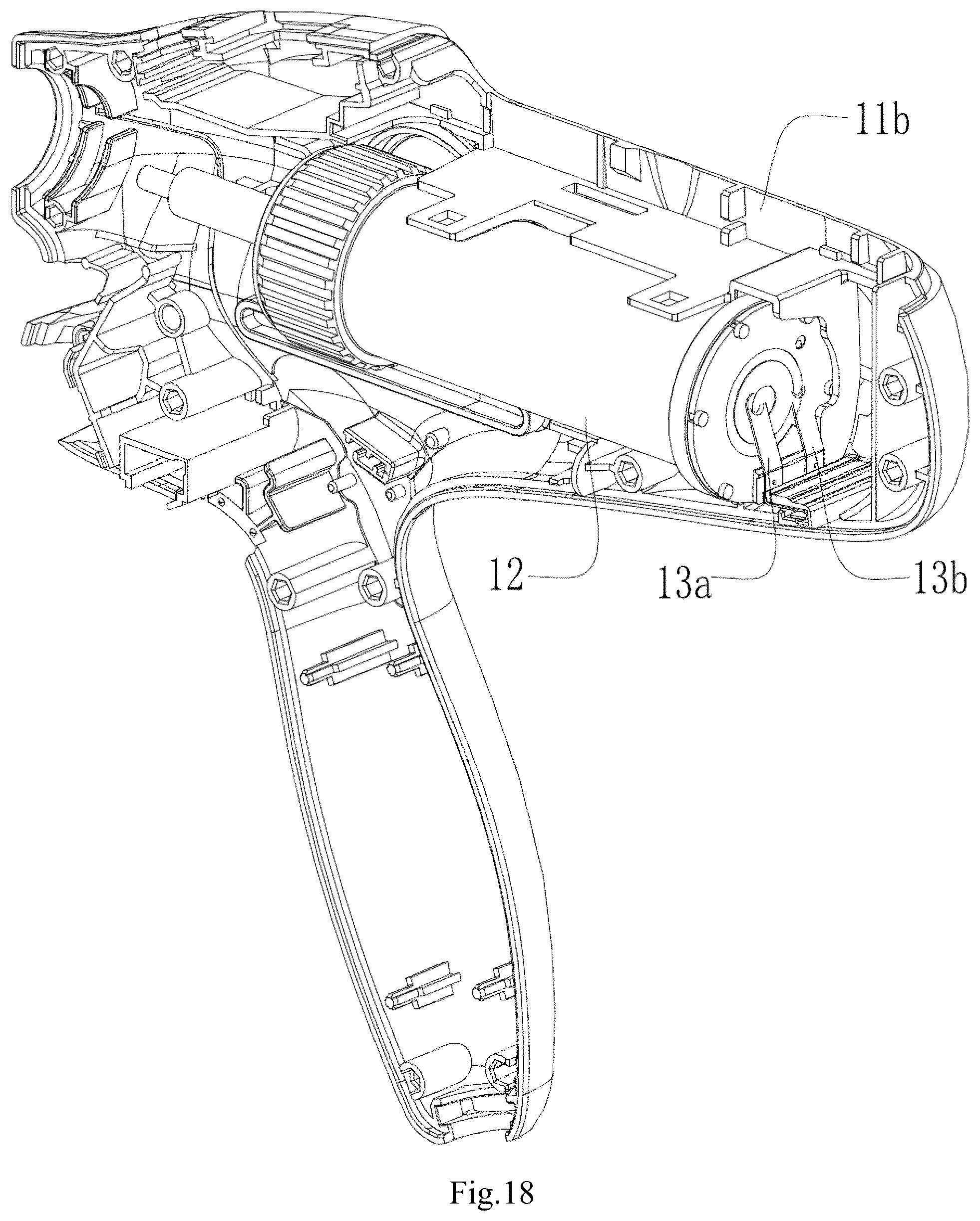 Patent US12496088 Figure 18 – Ultrasonic scalpel, energy instrument for surgery, and power adjustment method therefor