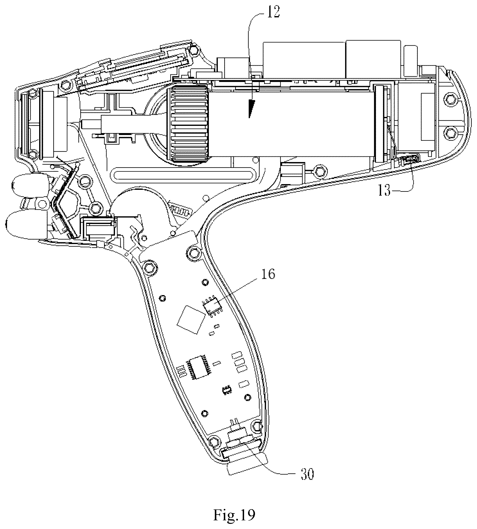 Patent US12496088 Figure 19 – Ultrasonic scalpel, energy instrument for surgery, and power adjustment method therefor