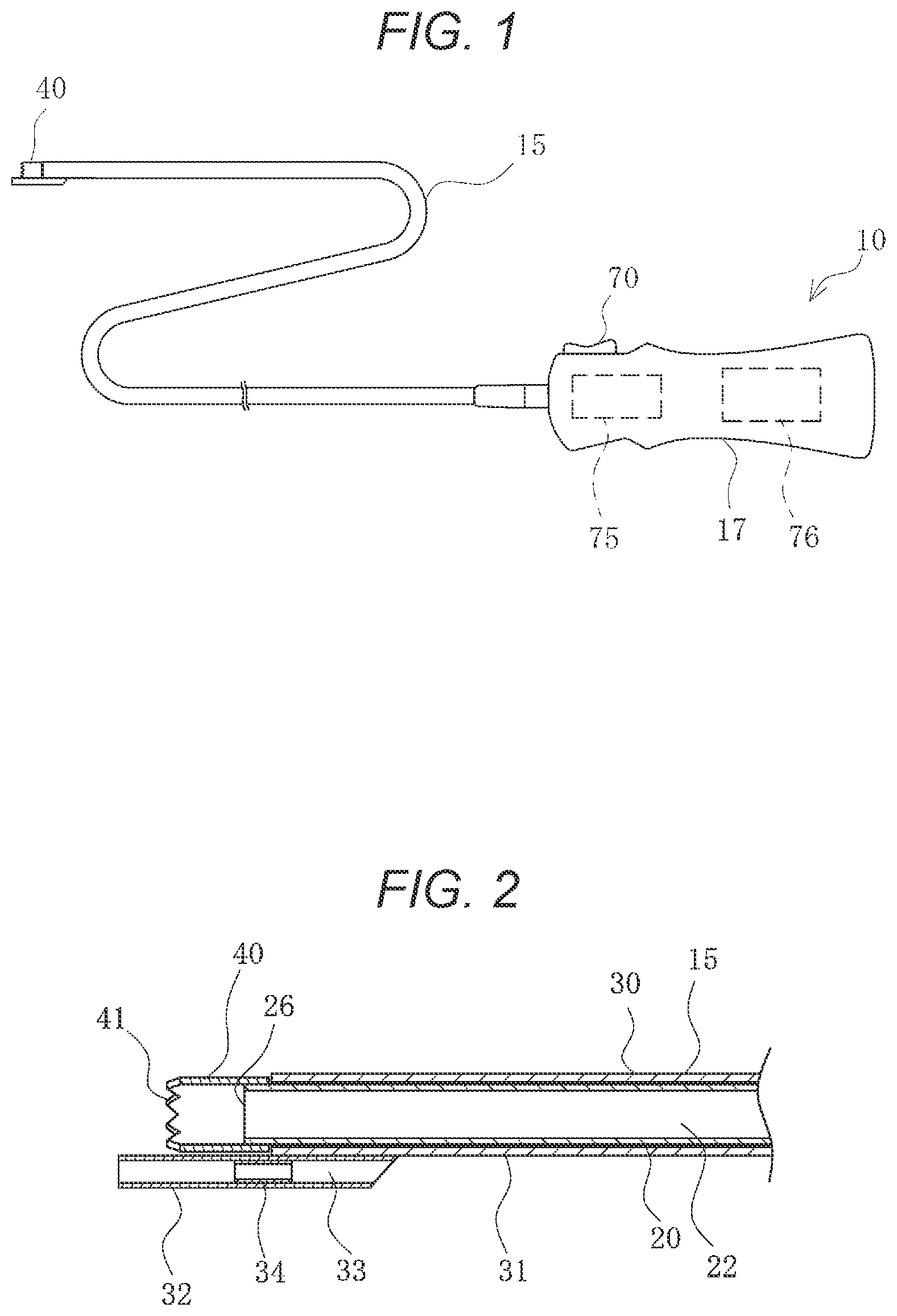Patent US12496090 Figure 1 – Medical device