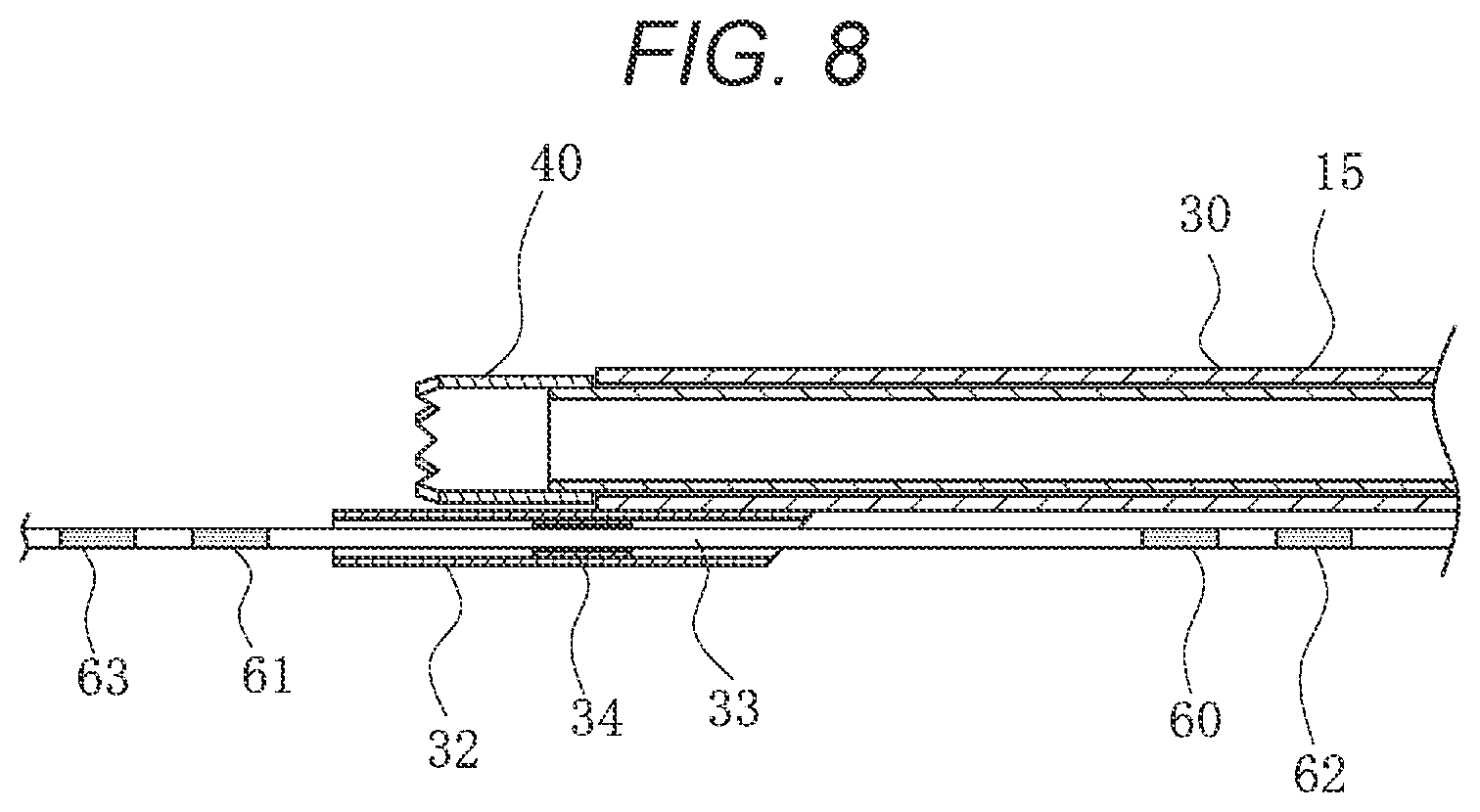 Patent US12496090 Figure 5 – Medical device