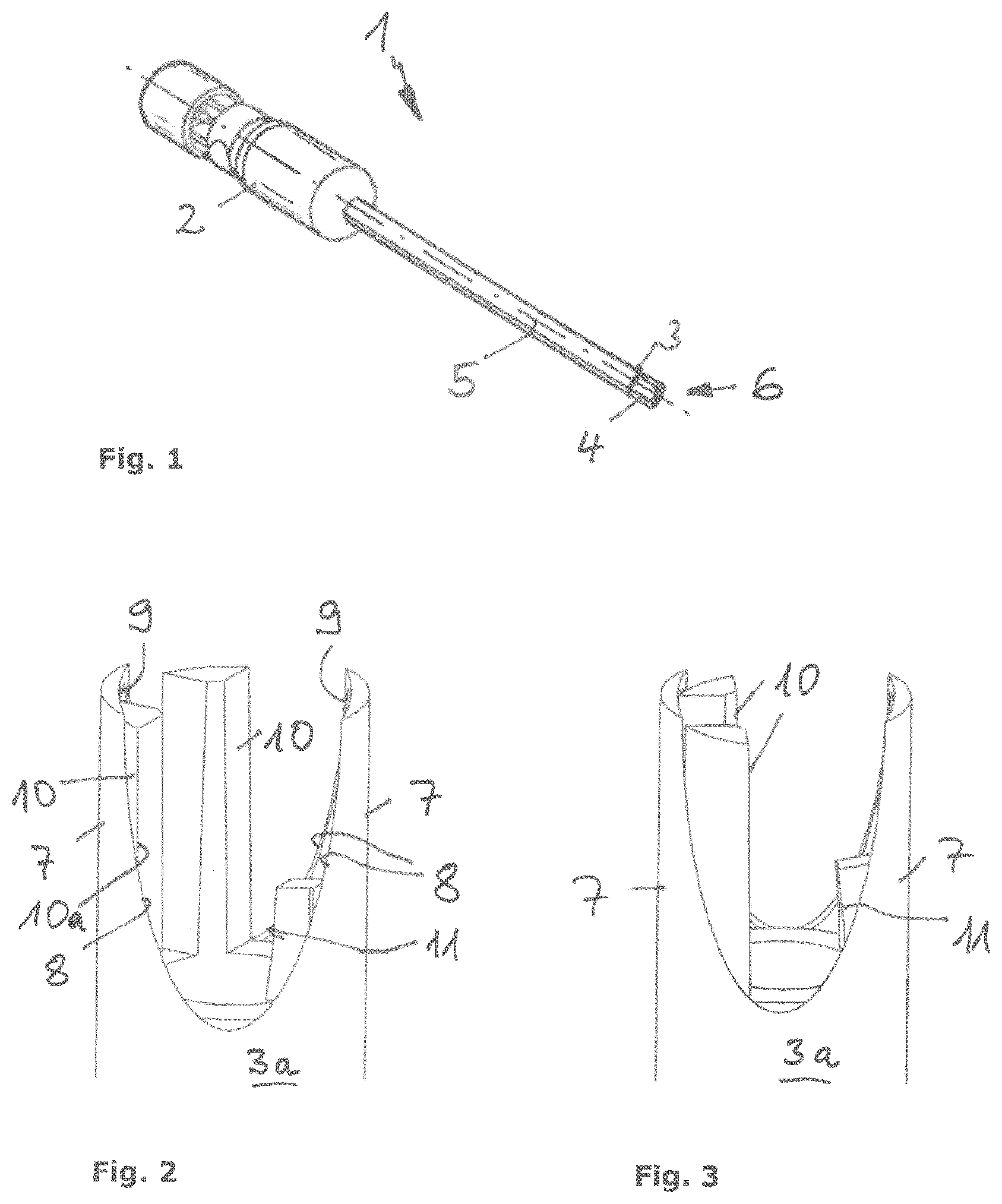 Patent US12496091 Figure 1 – Surgical shaver