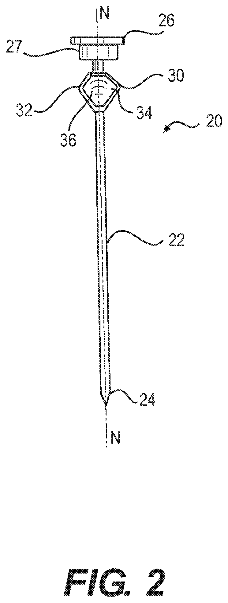 Patent US12496092 Figure 2 – Surgical guidance devices, systems, and methods
