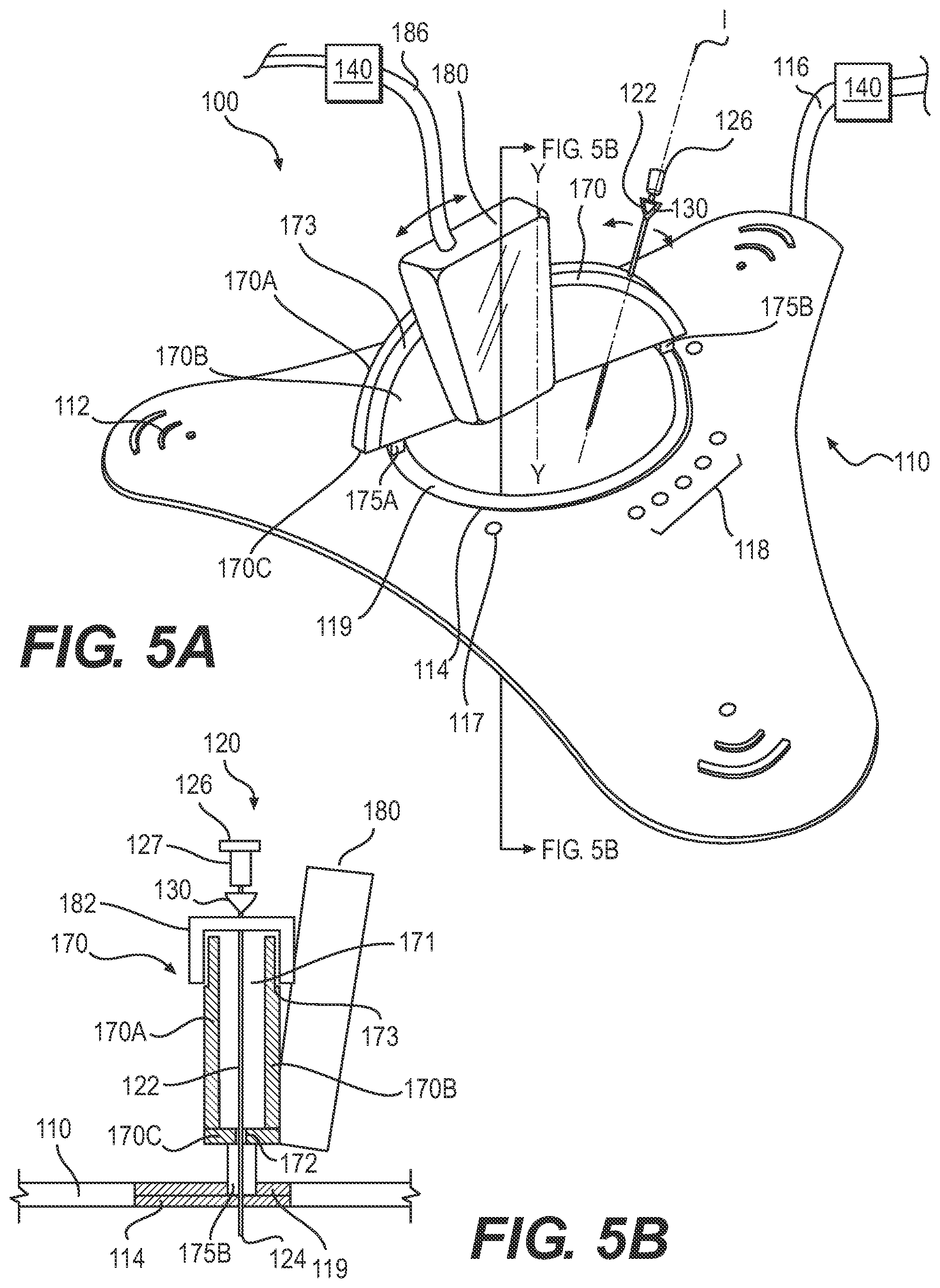 Patent US12496092 Figure 5 – Surgical guidance devices, systems, and methods