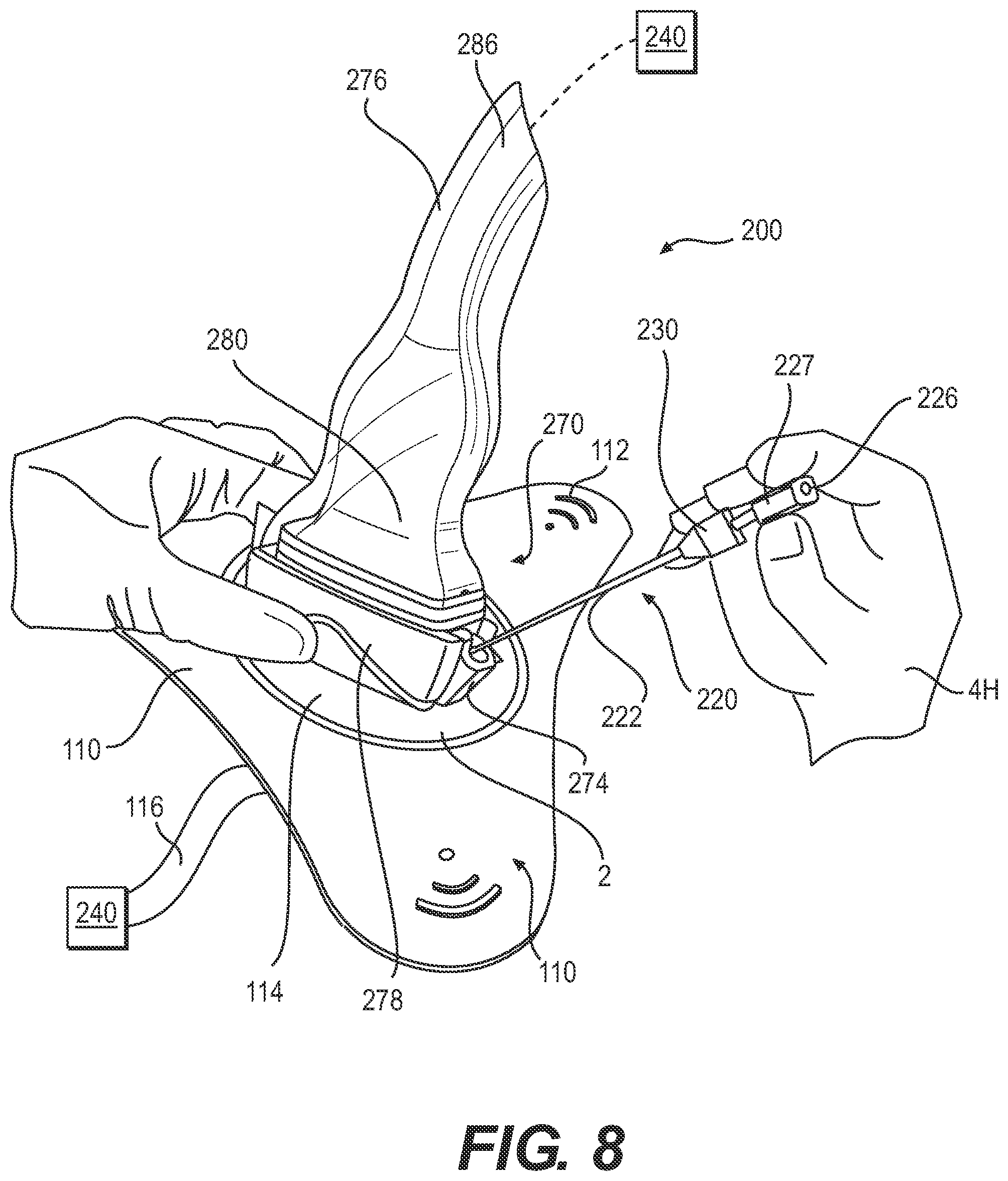 Patent US12496092 Figure 8 – Surgical guidance devices, systems, and methods