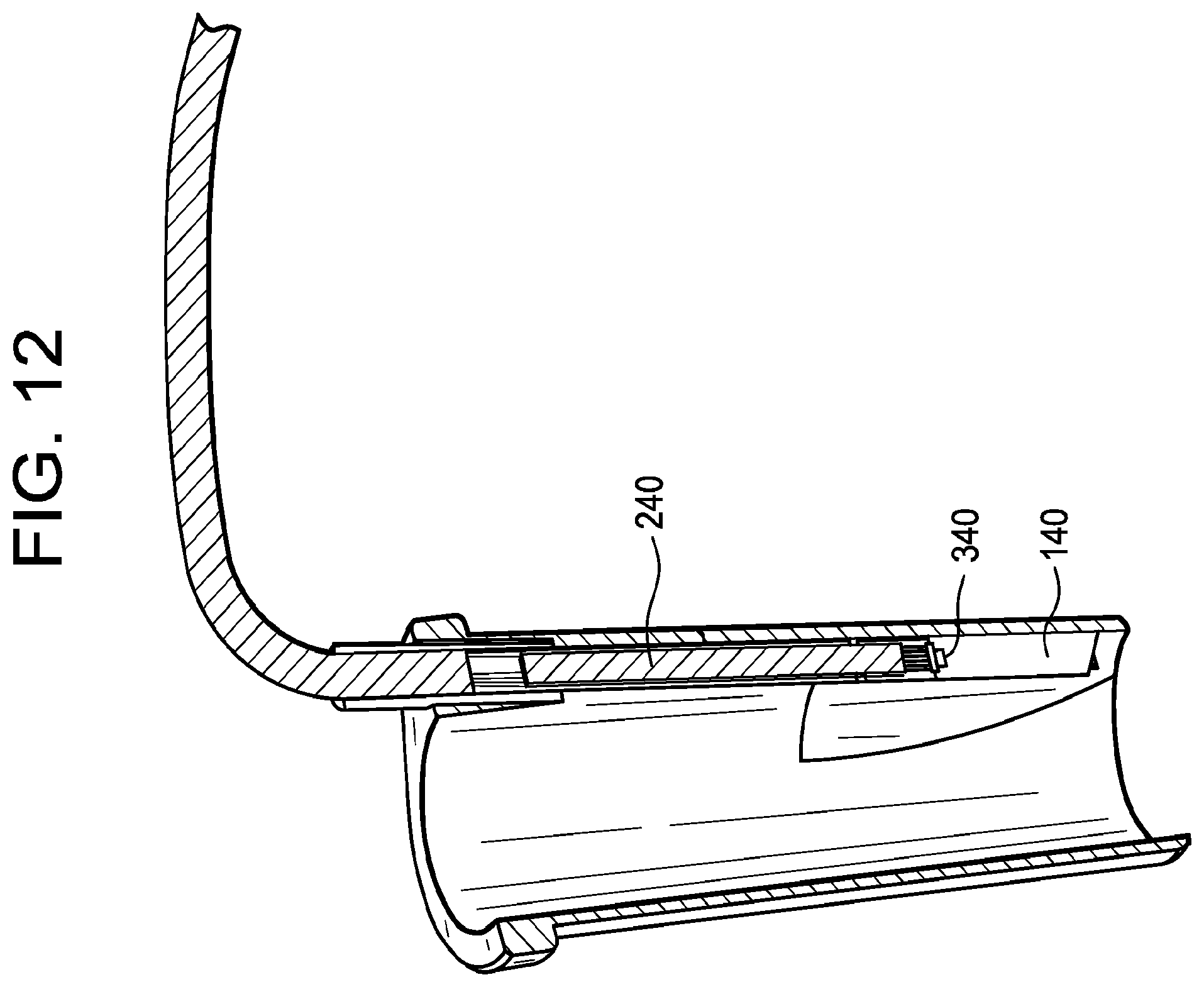 Patent US12496093 Figure 7 – Multi-shield spinal access system