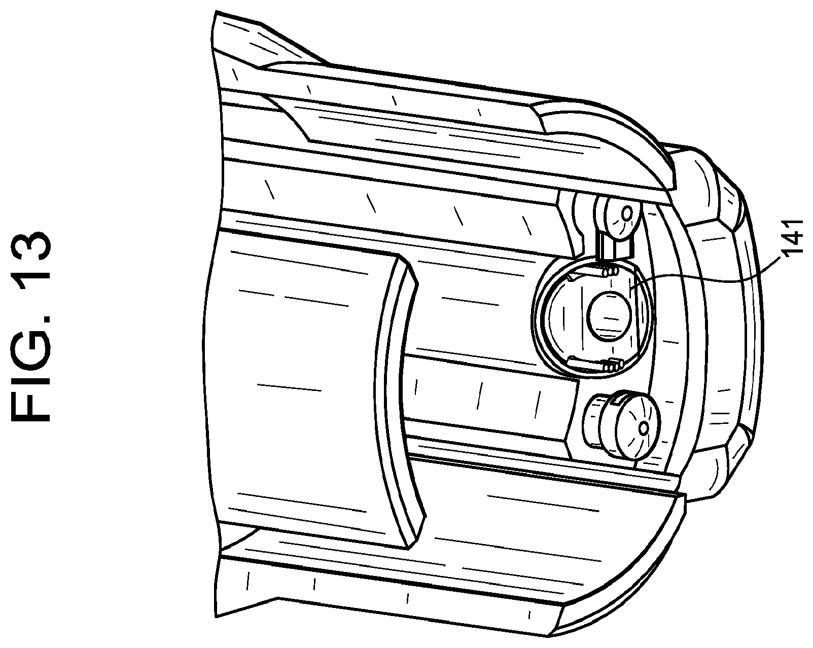 Patent US12496093 Figure 8 – Multi-shield spinal access system