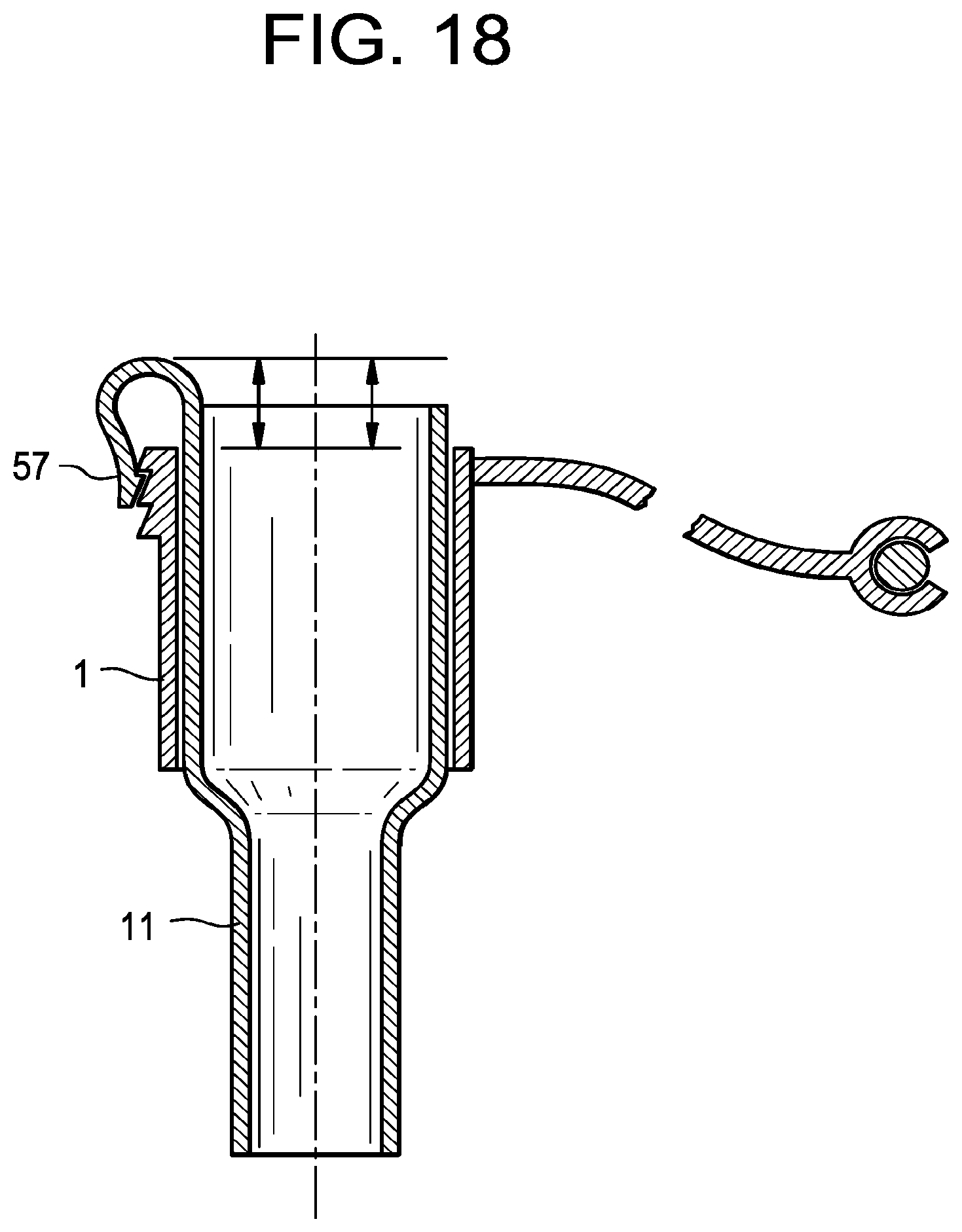 Patent US12496093 Figure 12 – Multi-shield spinal access system