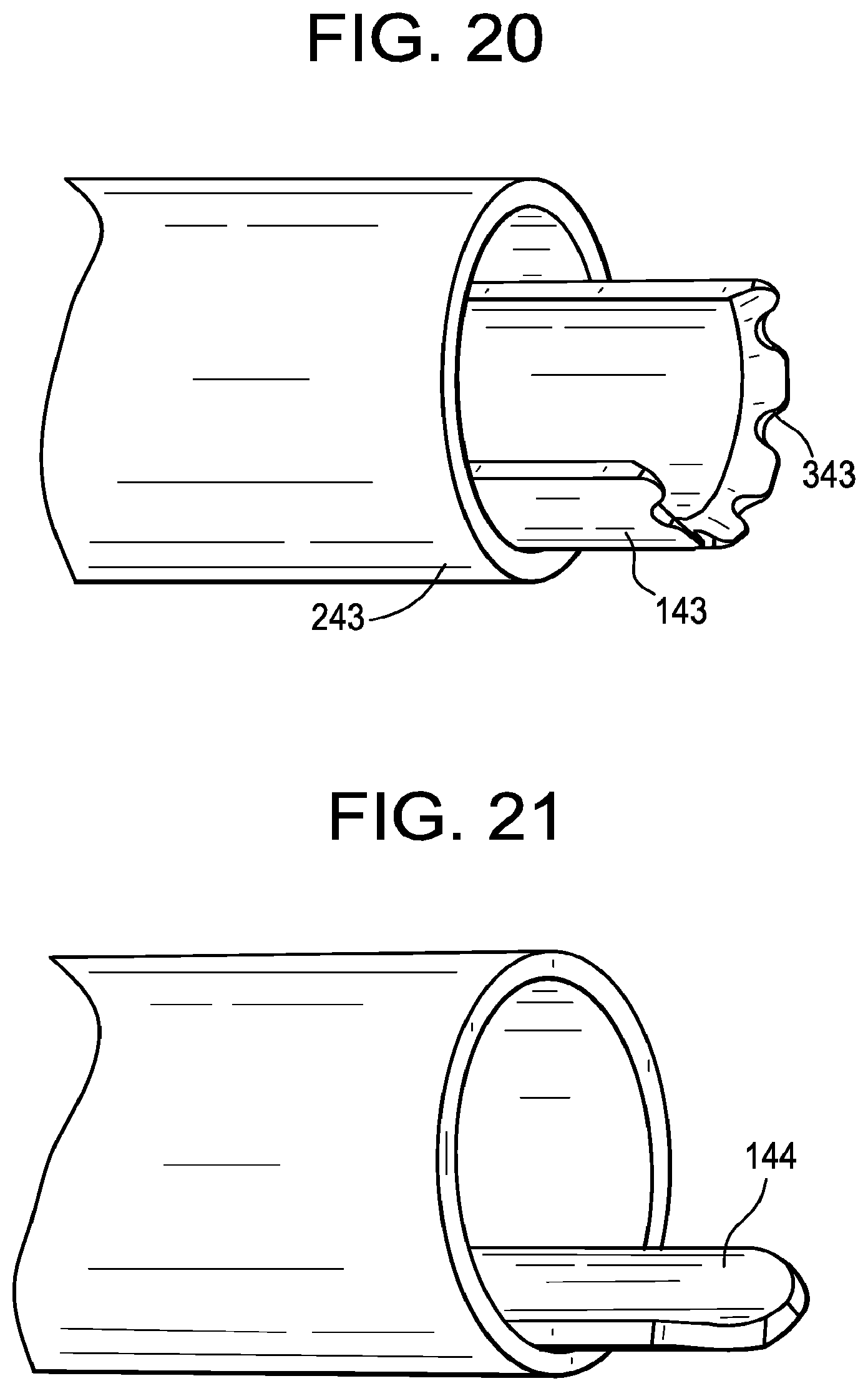 Patent US12496093 Figure 14 – Multi-shield spinal access system