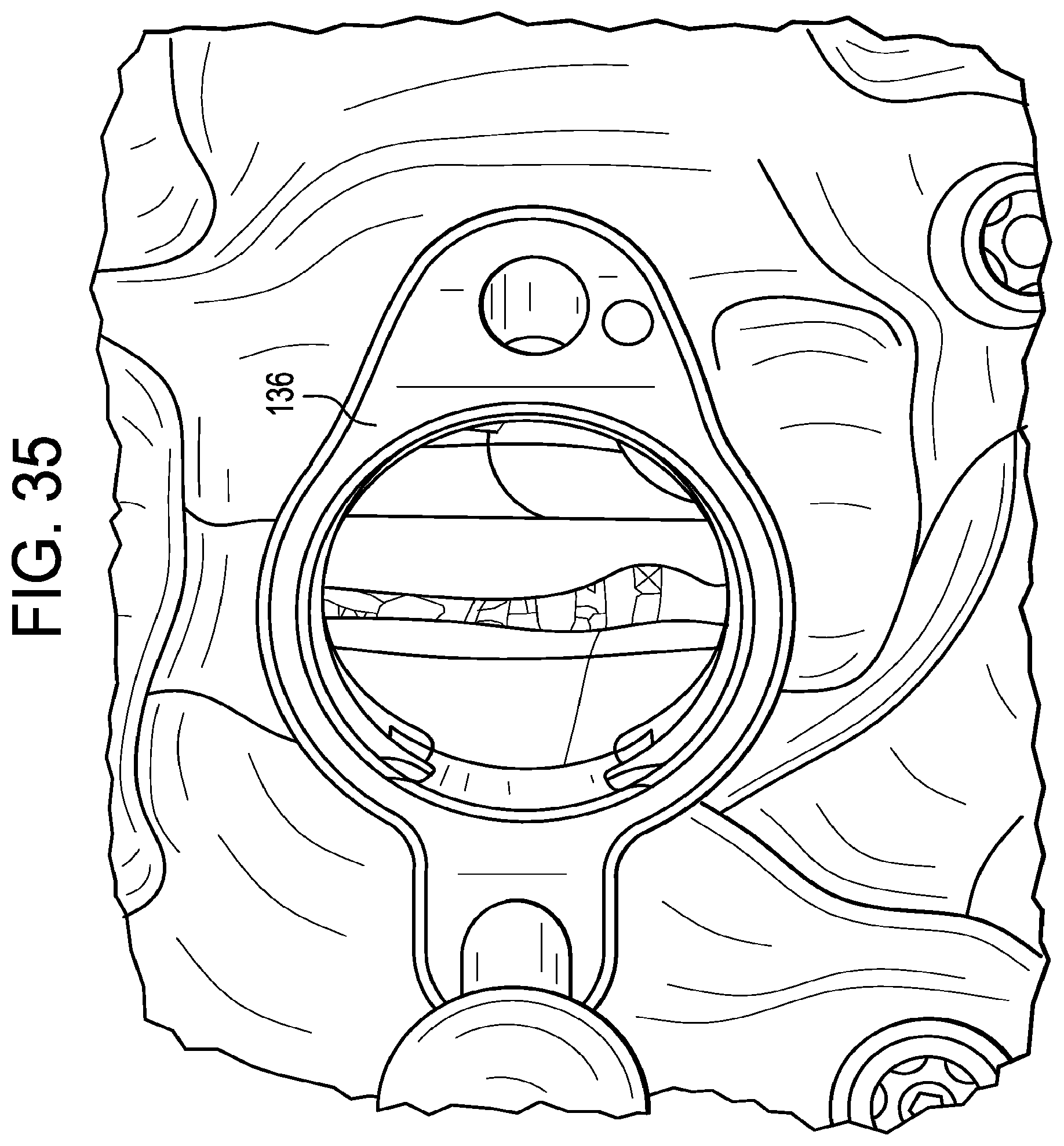 Patent US12496093 Figure 19 – Multi-shield spinal access system