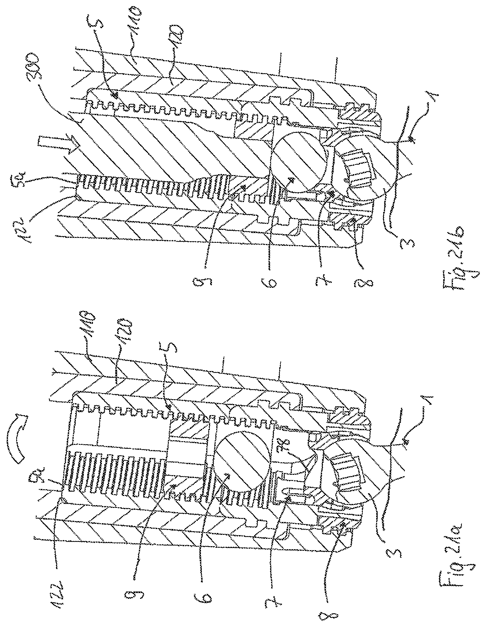 Patent US12496099 Figure 10 – Polyaxial bone anchoring device and system including an instrument and a polyaxial bone anchoring device