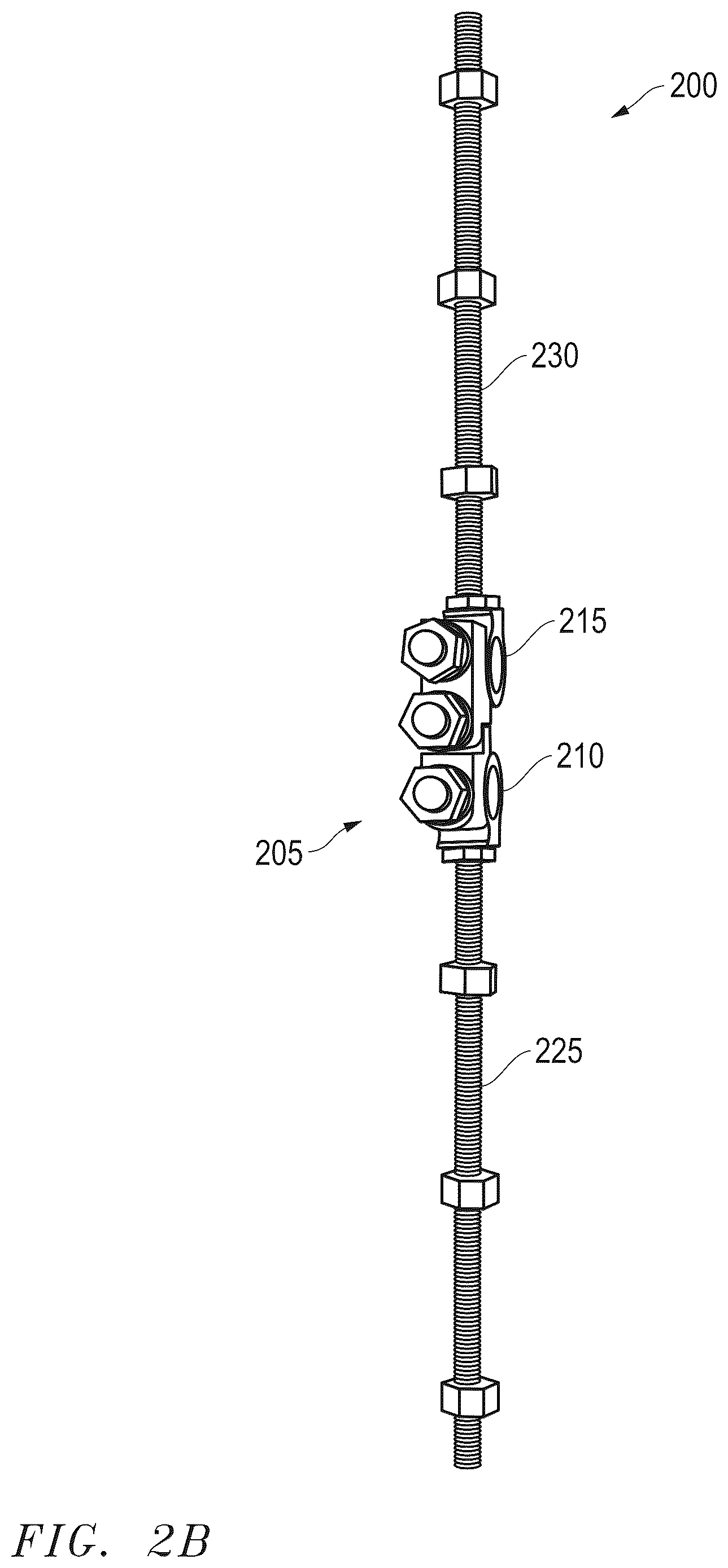 Patent US12496100 Figure 4 – Hinge-link spinal correction device and method