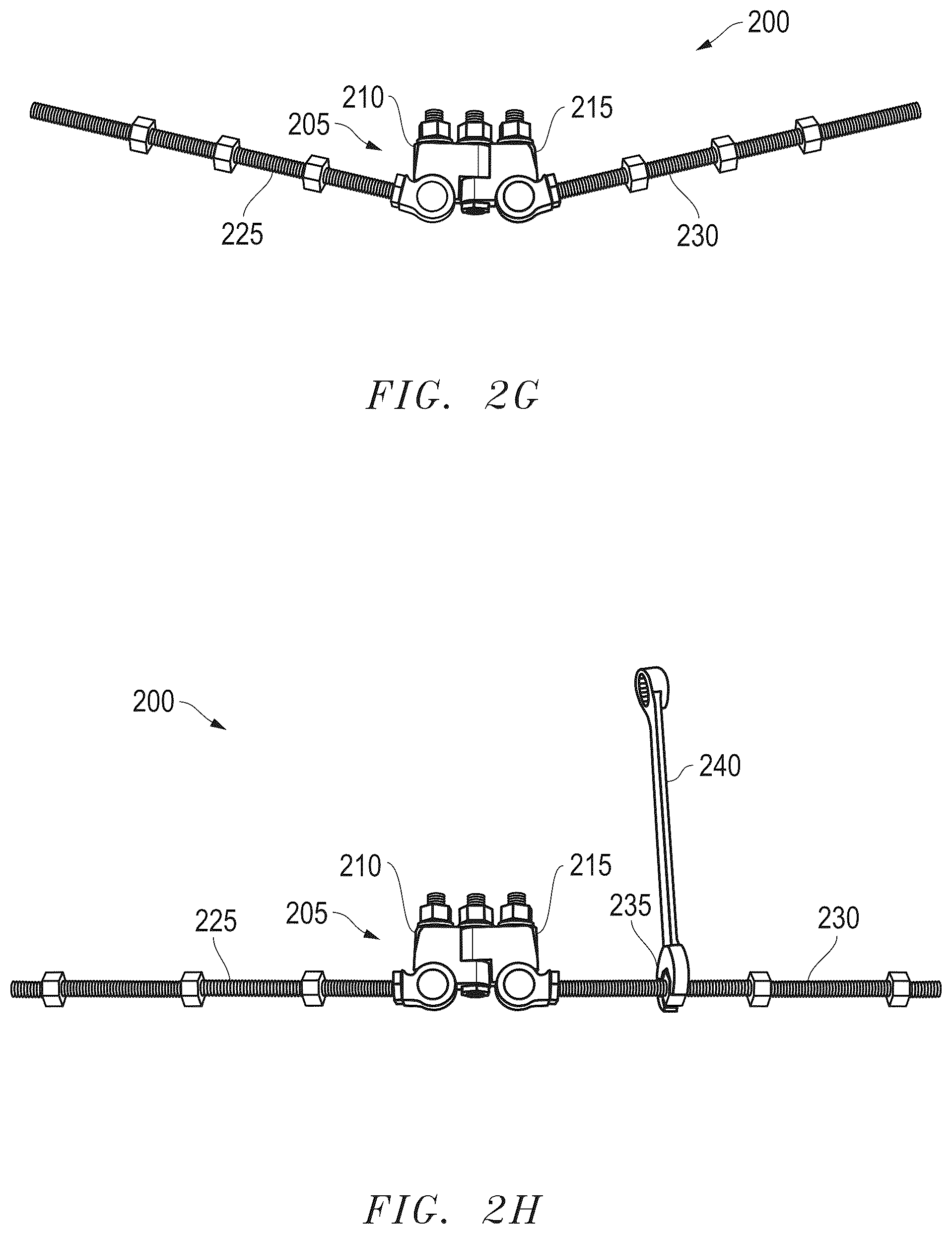 Patent US12496100 Figure 7 – Hinge-link spinal correction device and method
