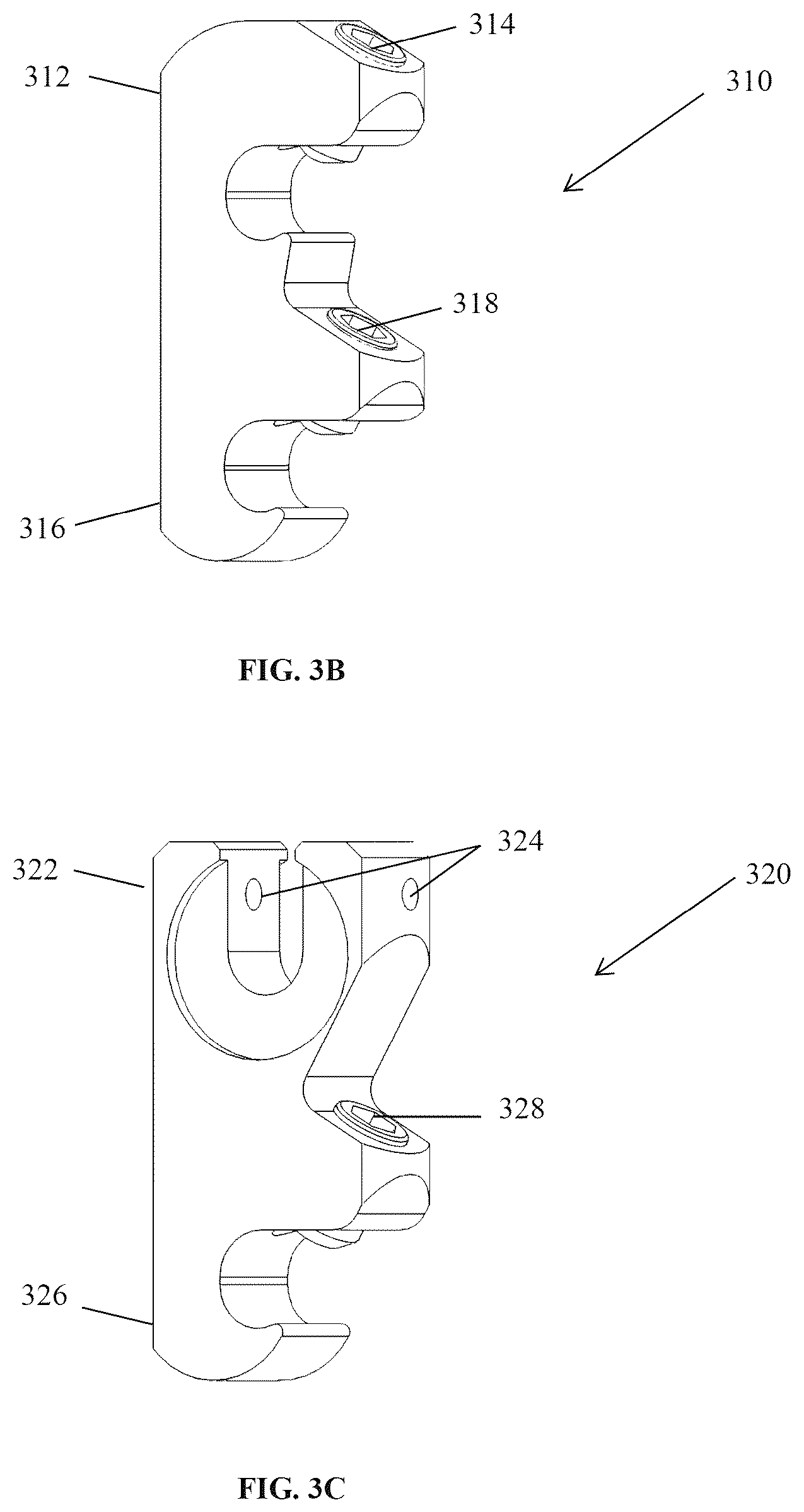 Patent US12496100 Figure 10 – Hinge-link spinal correction device and method