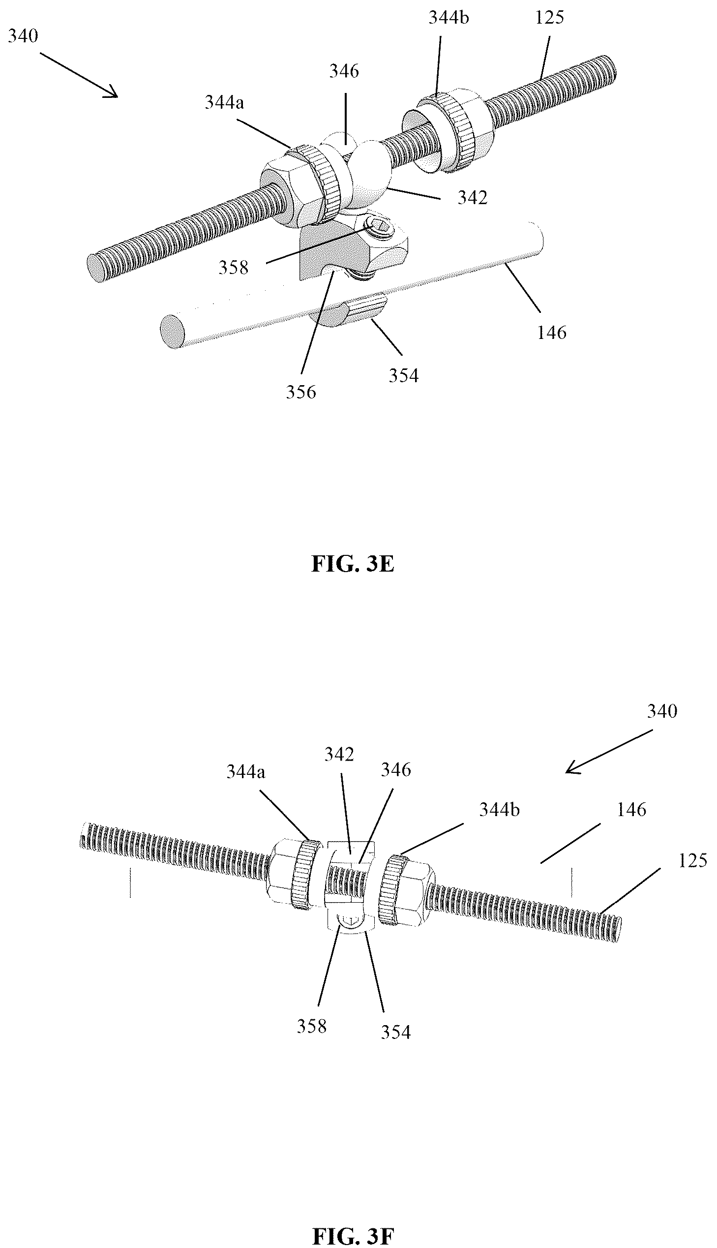 Patent US12496100 Figure 12 – Hinge-link spinal correction device and method