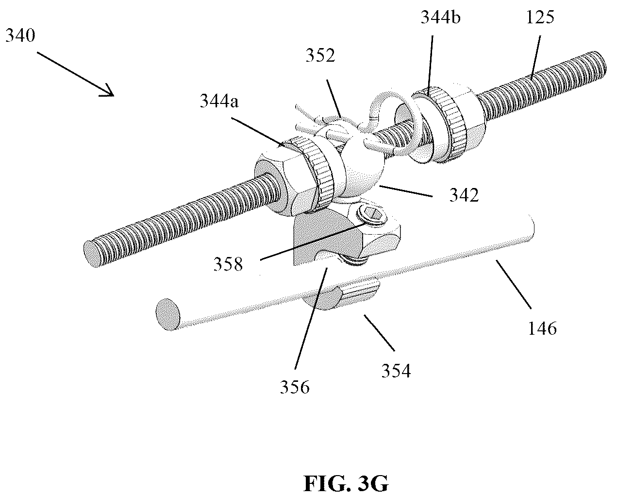 Patent US12496100 Figure 13 – Hinge-link spinal correction device and method