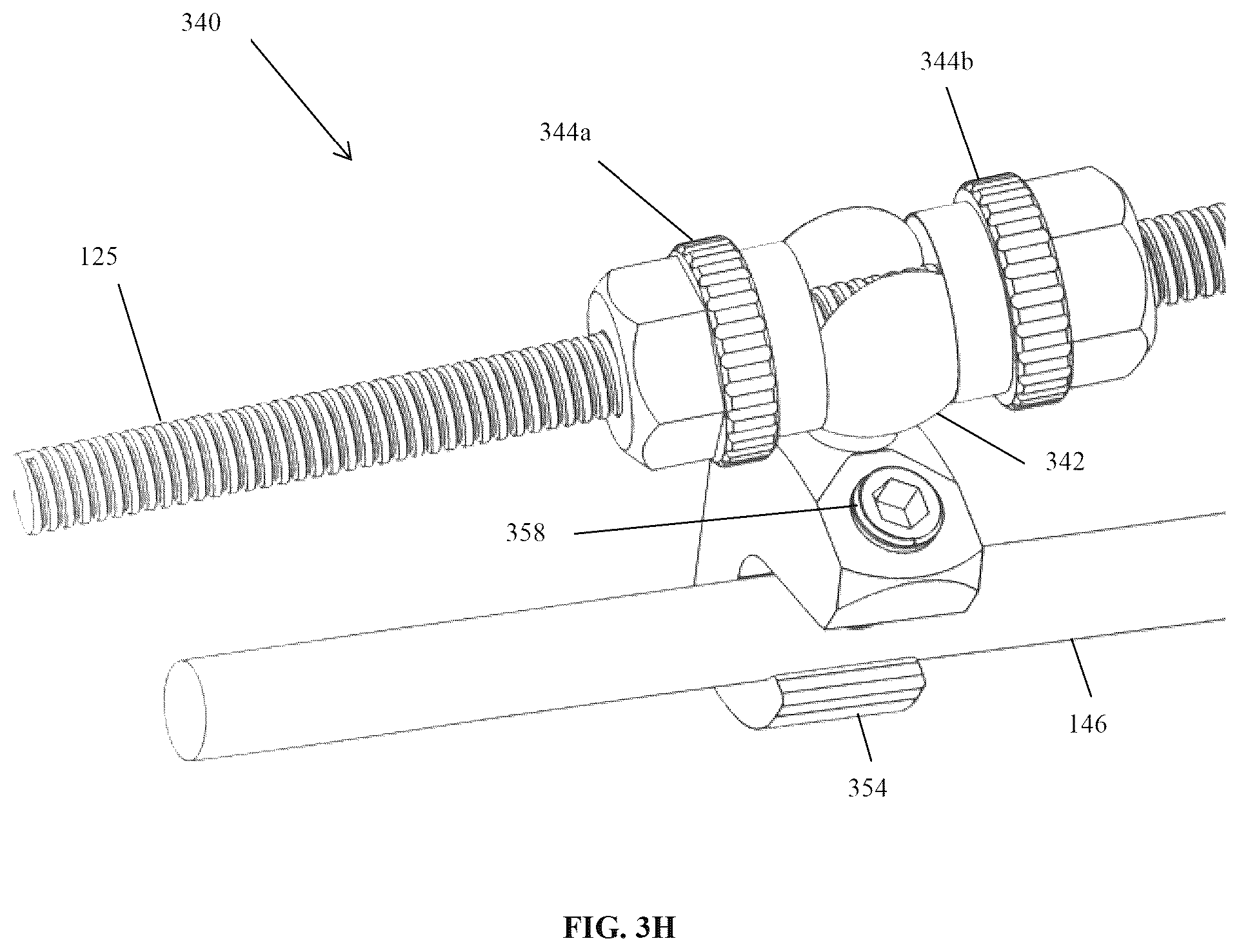 Patent US12496100 Figure 14 – Hinge-link spinal correction device and method