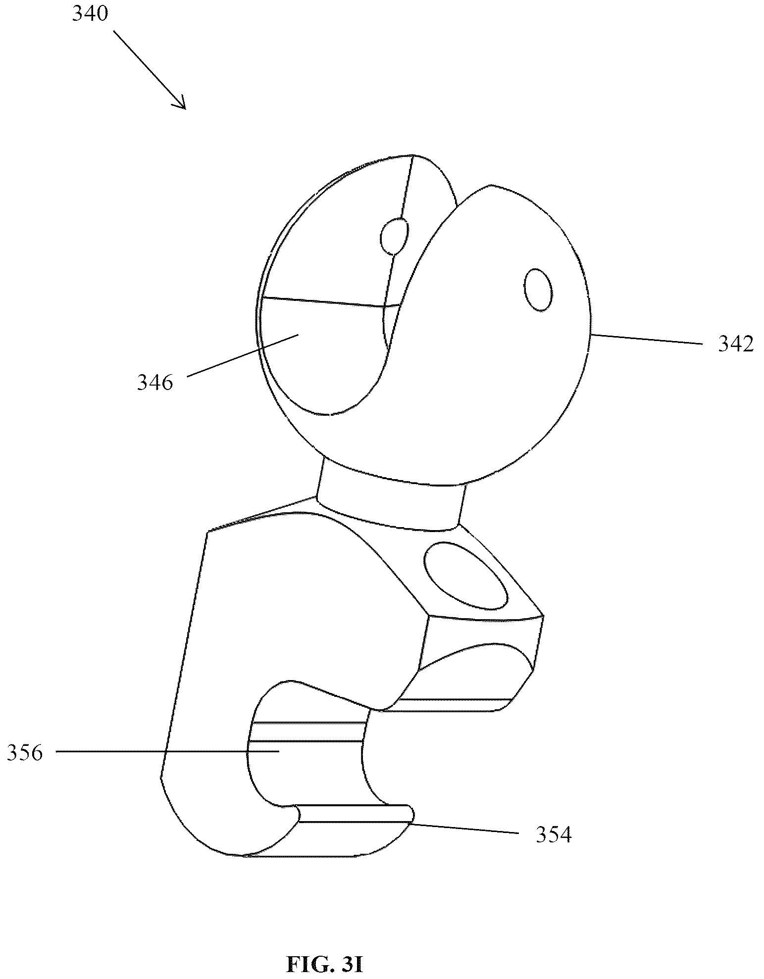 Patent US12496100 Figure 15 – Hinge-link spinal correction device and method
