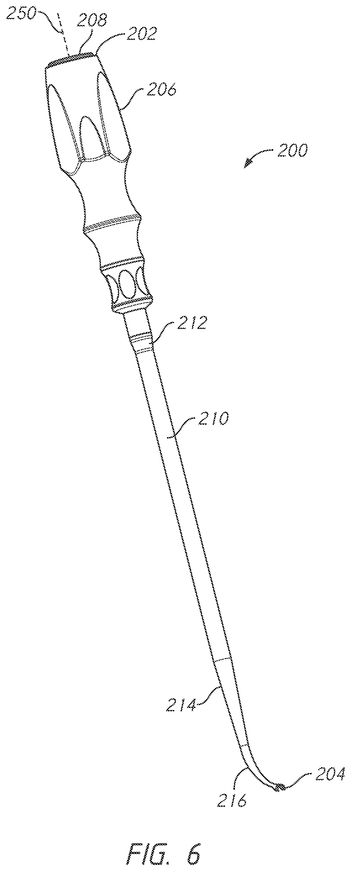 Patent US12496101 Figure 6 – Bone tie and bone tie inserter