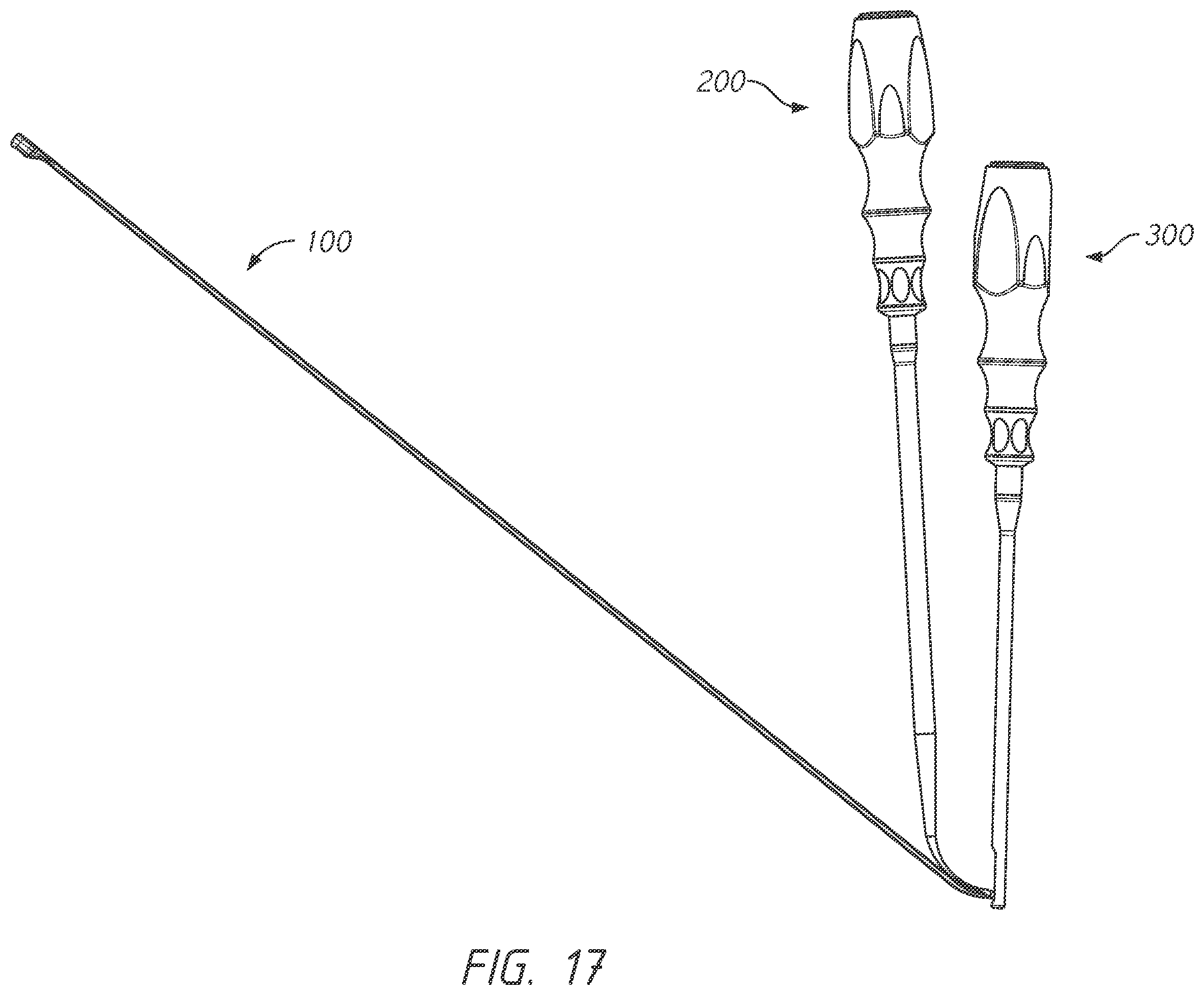 Patent US12496101 Figure 17 – Bone tie and bone tie inserter