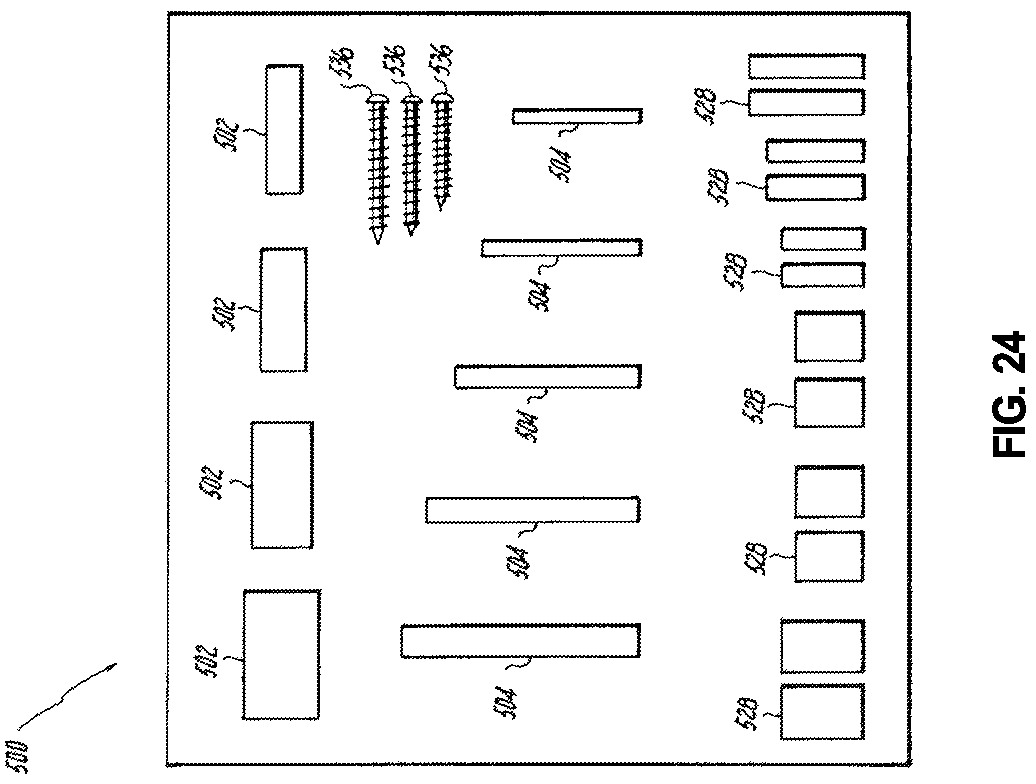 Patent US12496102 Figure 16 – Translational instrumentation for spondylolisthesis and scoliosis reduction
