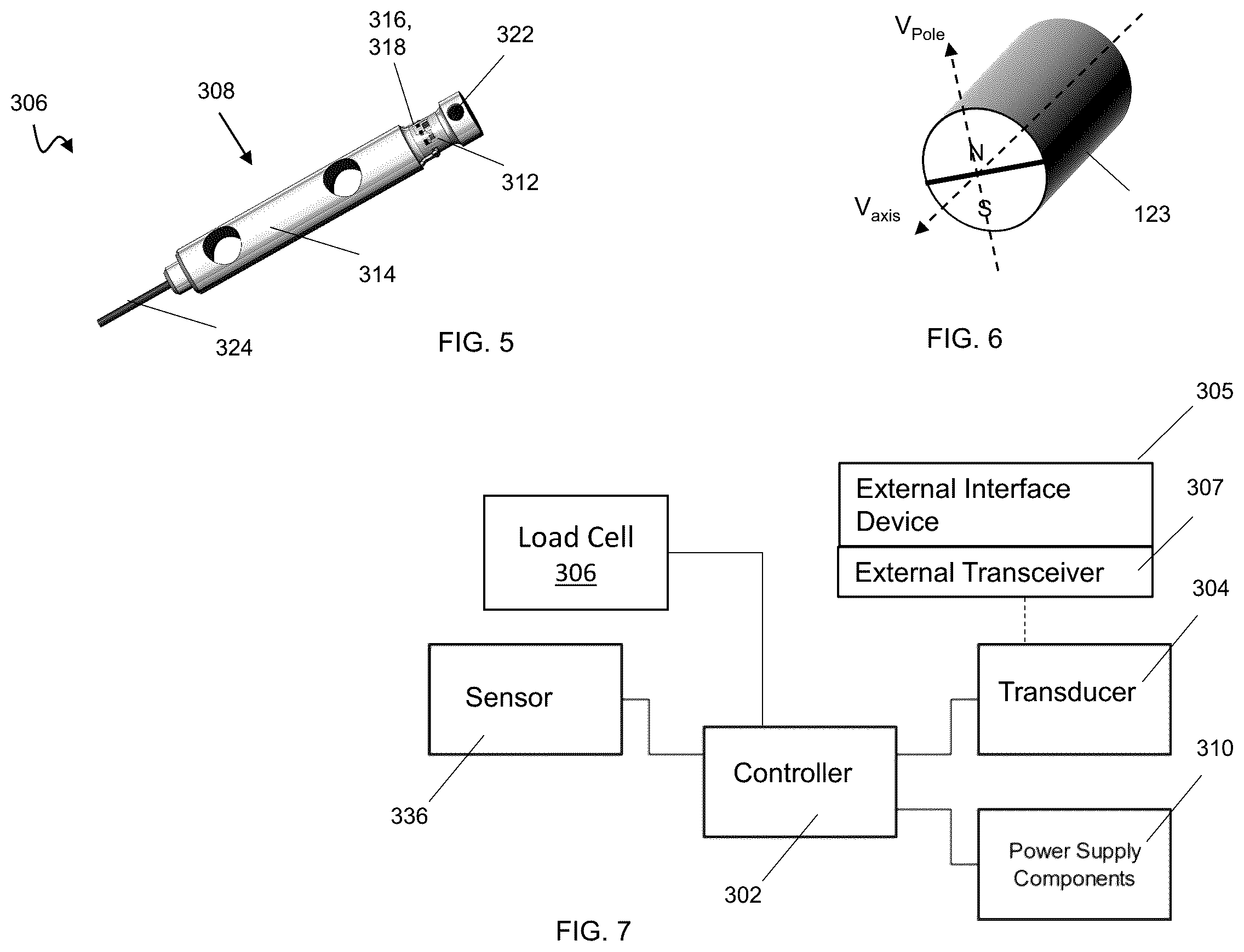 Patent US12496103 Figure 3 – Adjustable implant, system and methods