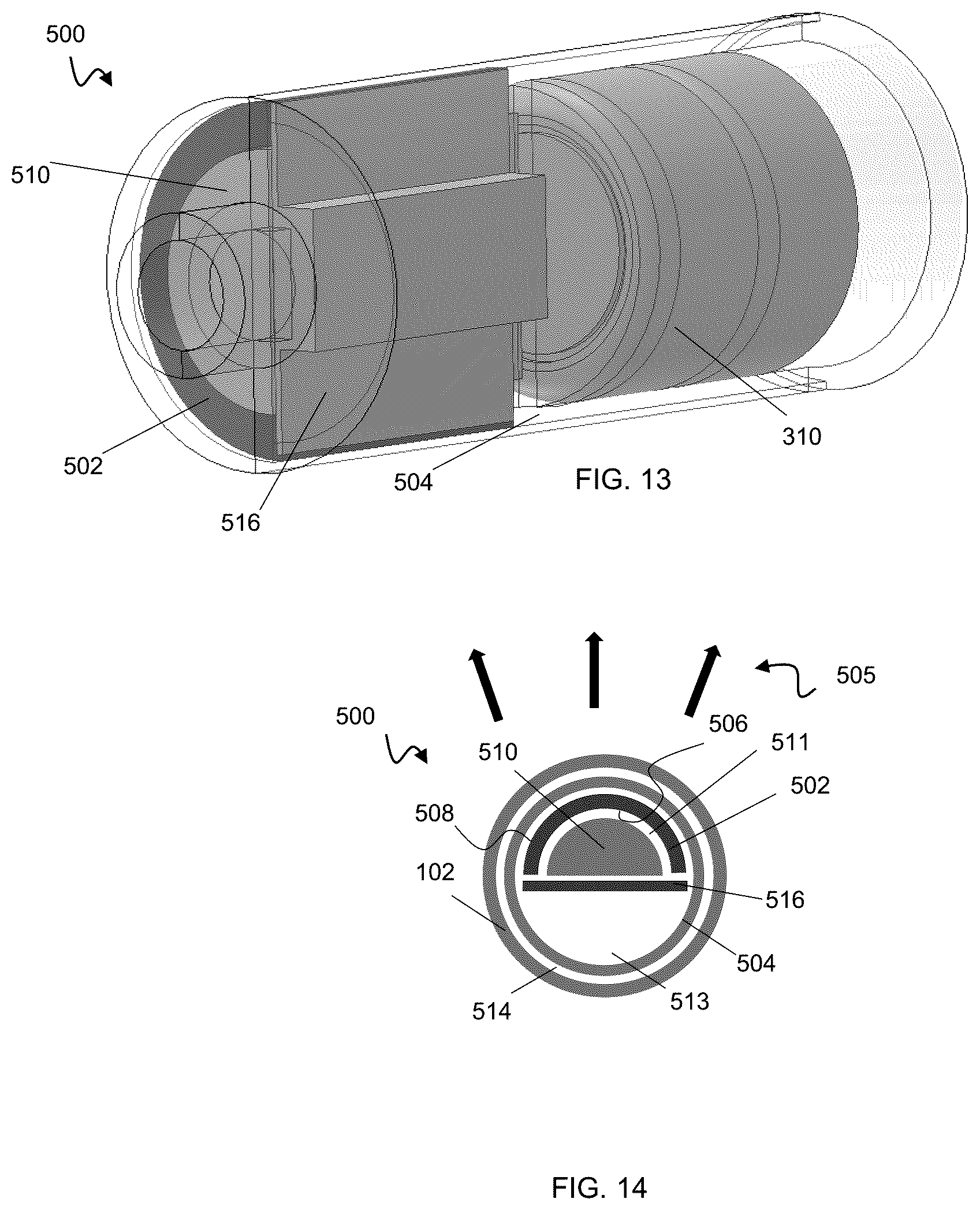 Patent US12496103 Figure 8 – Adjustable implant, system and methods