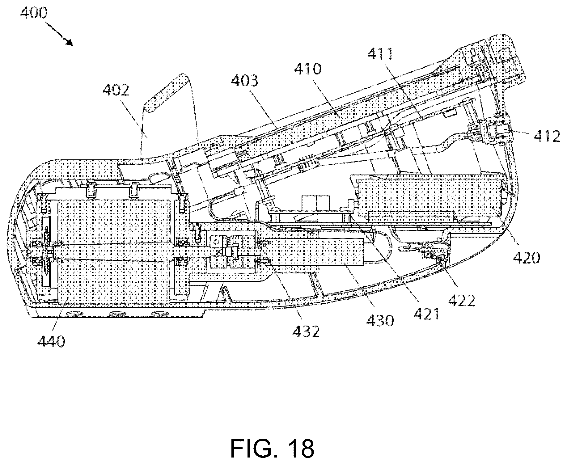 Patent US12496103 Figure 12 – Adjustable implant, system and methods